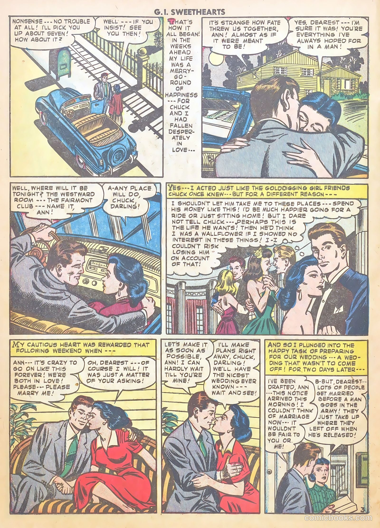 G.I. Sweethearts #38 — page 20 of 37