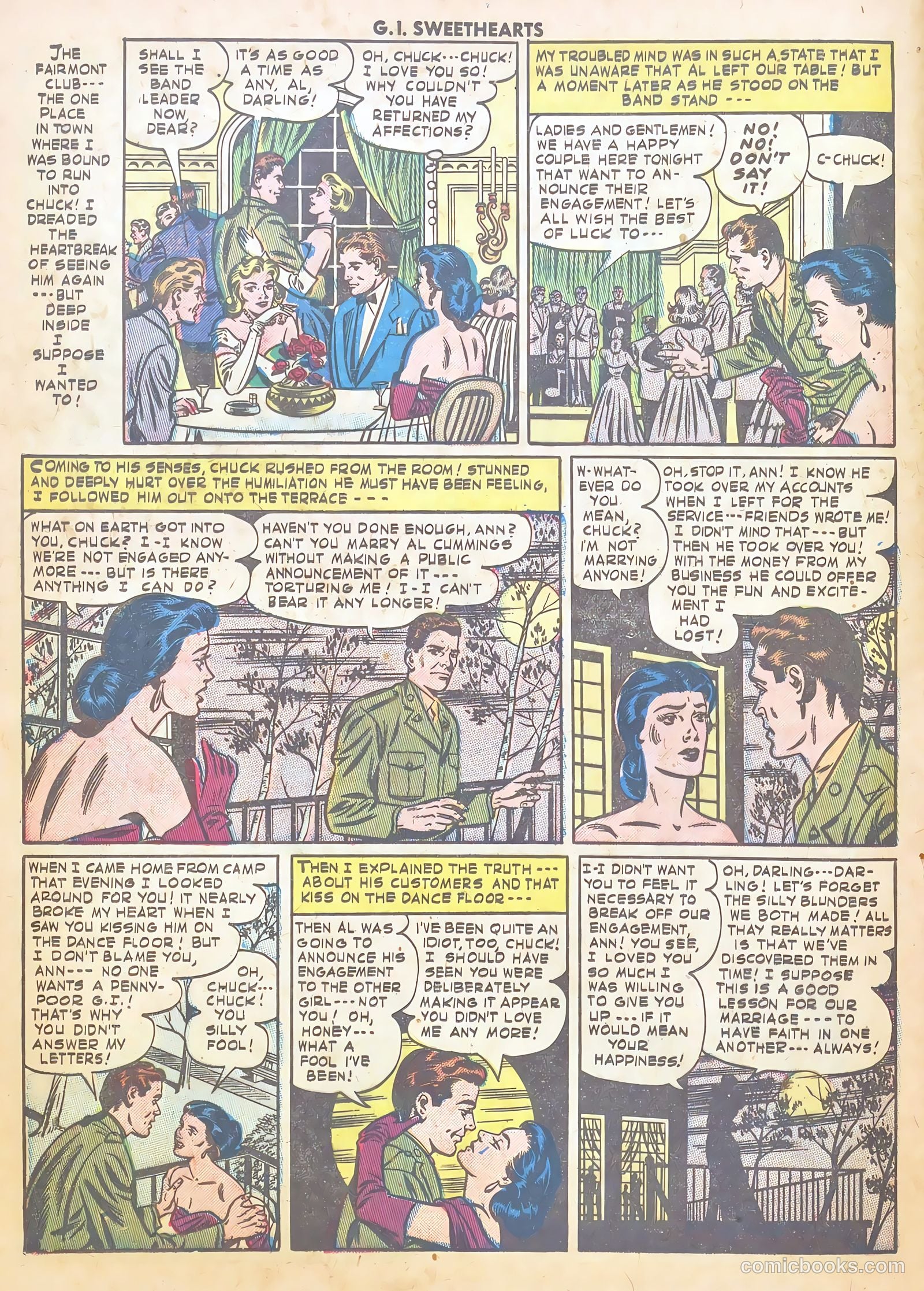 G.I. Sweethearts #38 — page 24 of 37