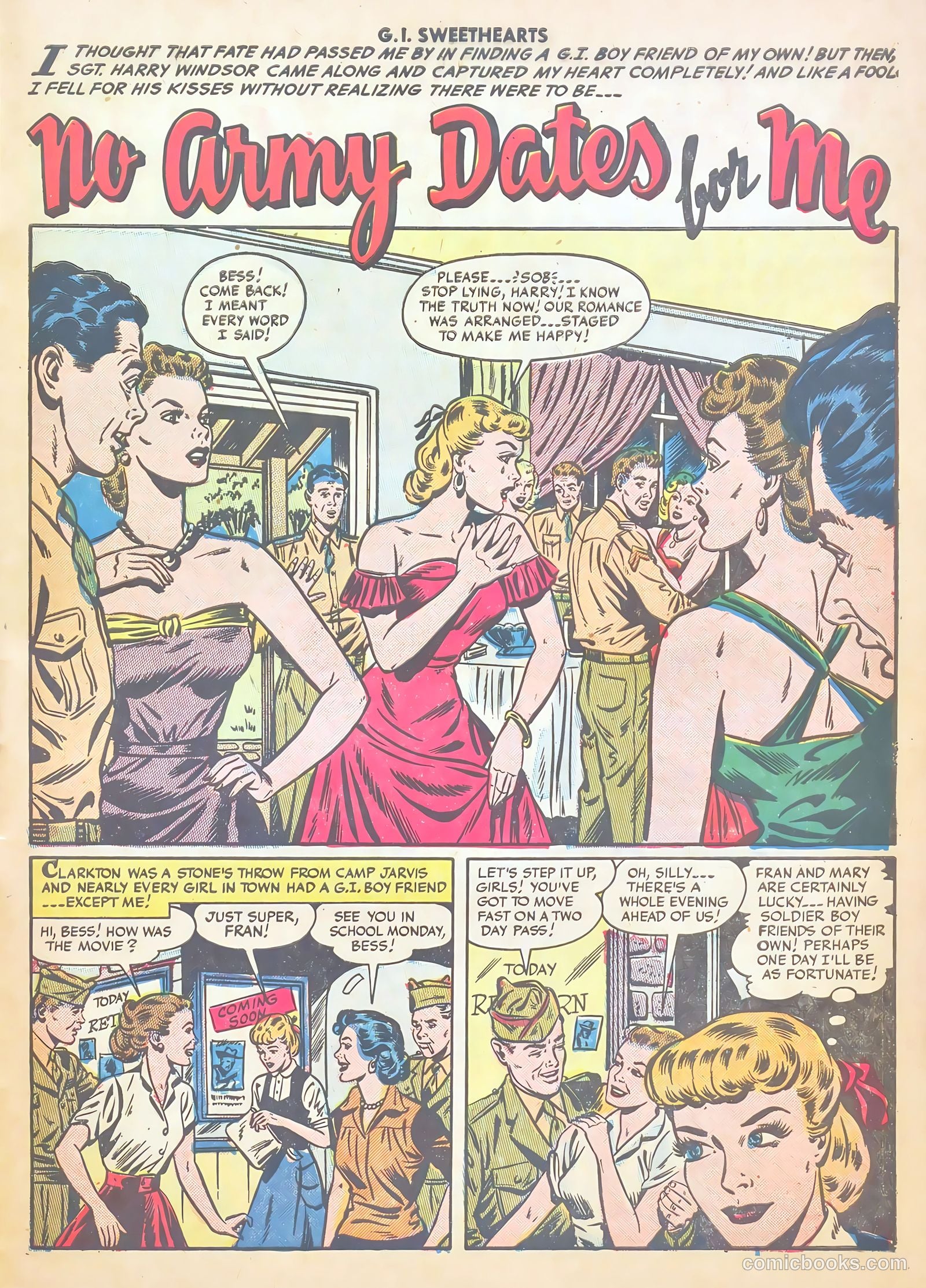 G.I. Sweethearts #38 — page 27 of 37