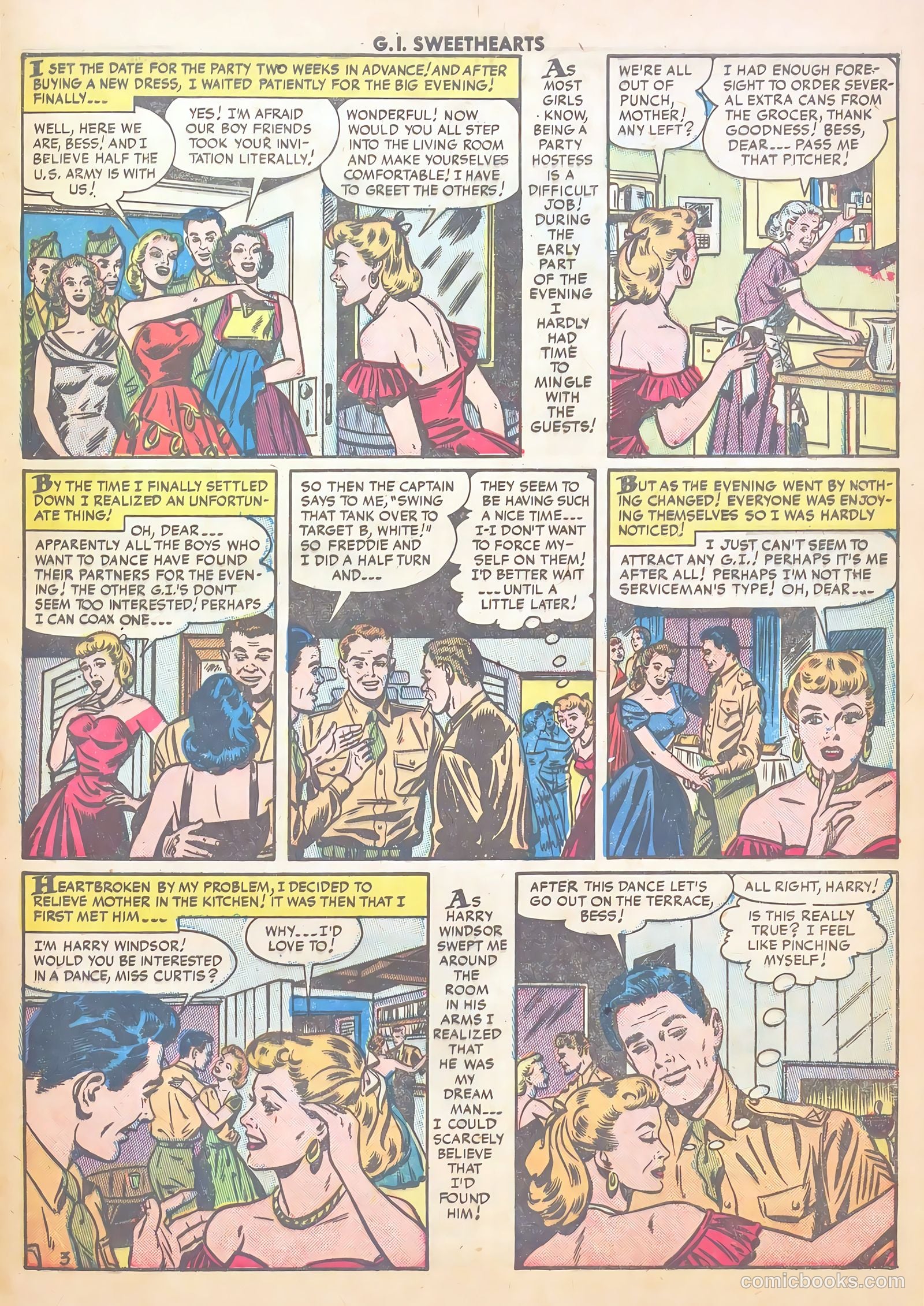 G.I. Sweethearts #38 — page 29 of 37