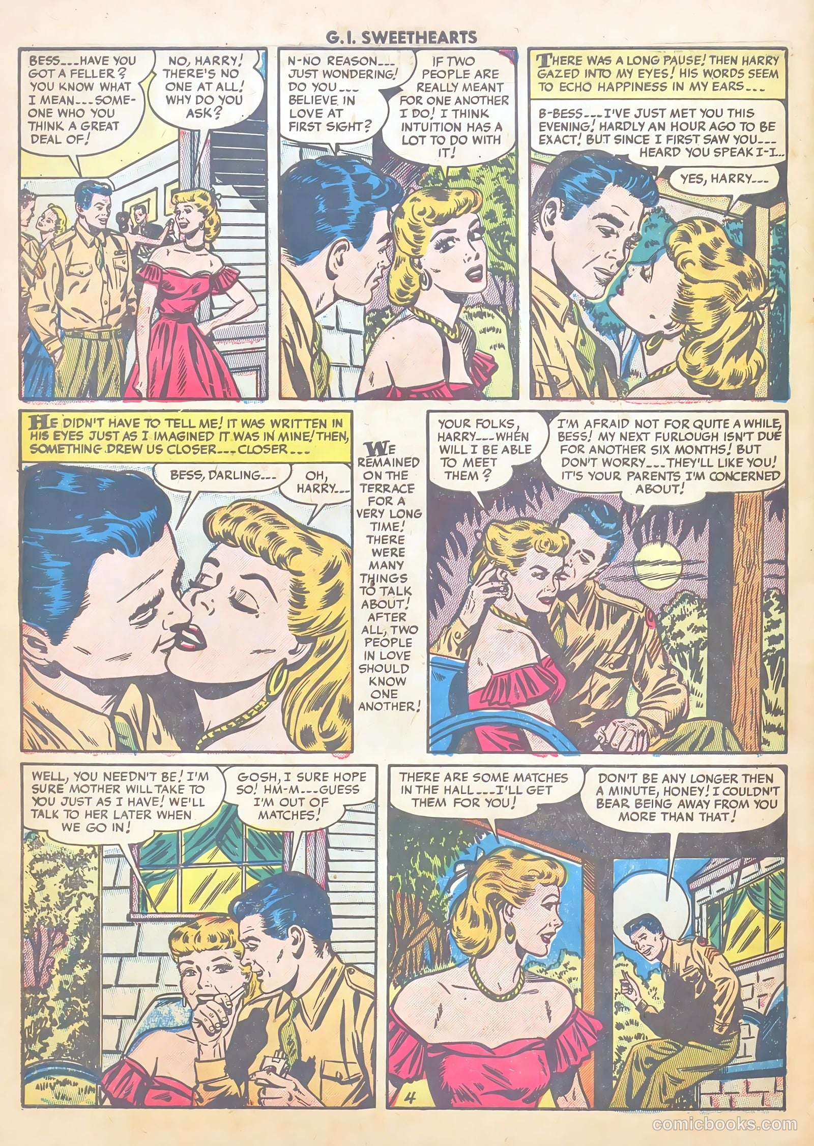 G.I. Sweethearts #38 — page 30 of 37