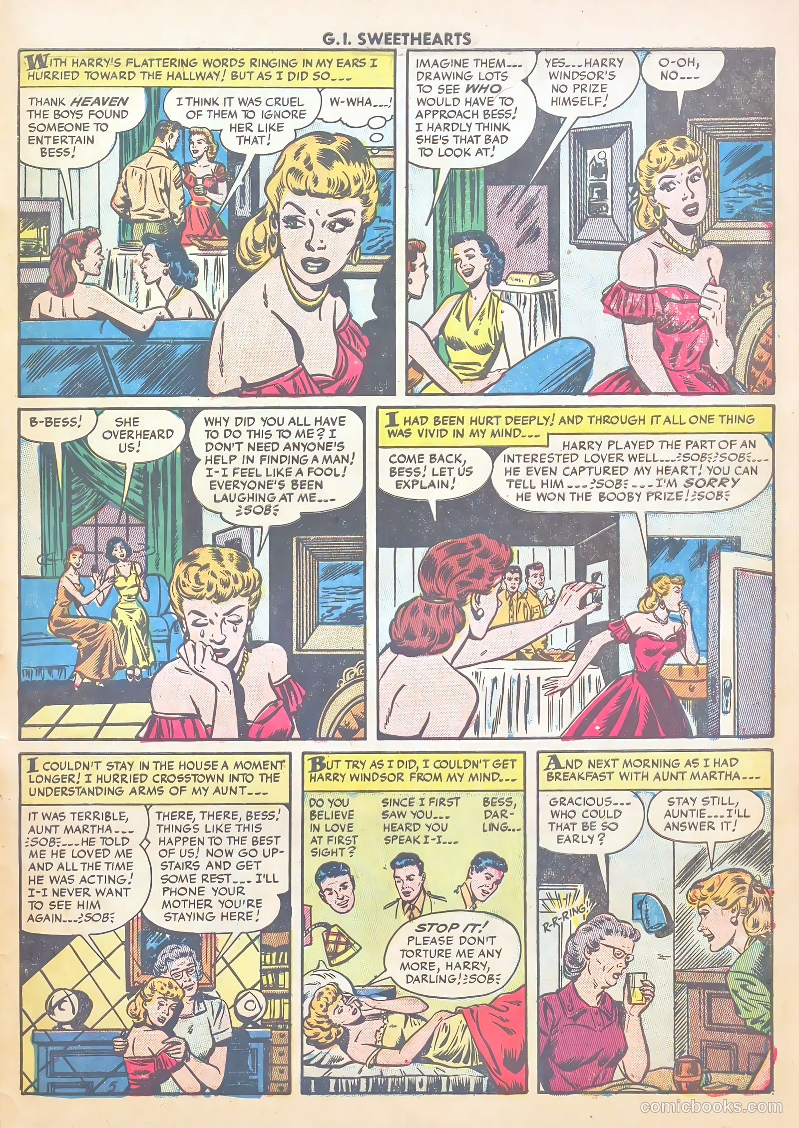 G.I. Sweethearts #38 — page 31 of 37