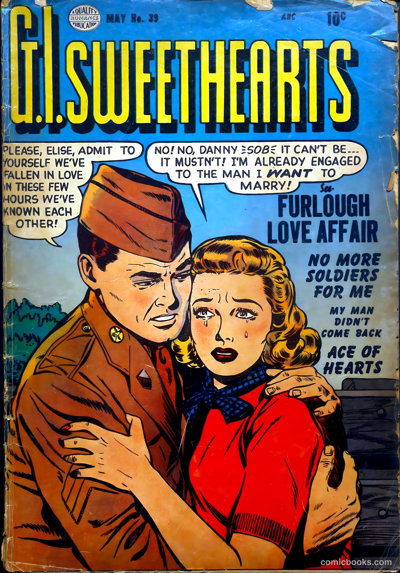 G.I. Sweethearts #39 — page 1 of 36