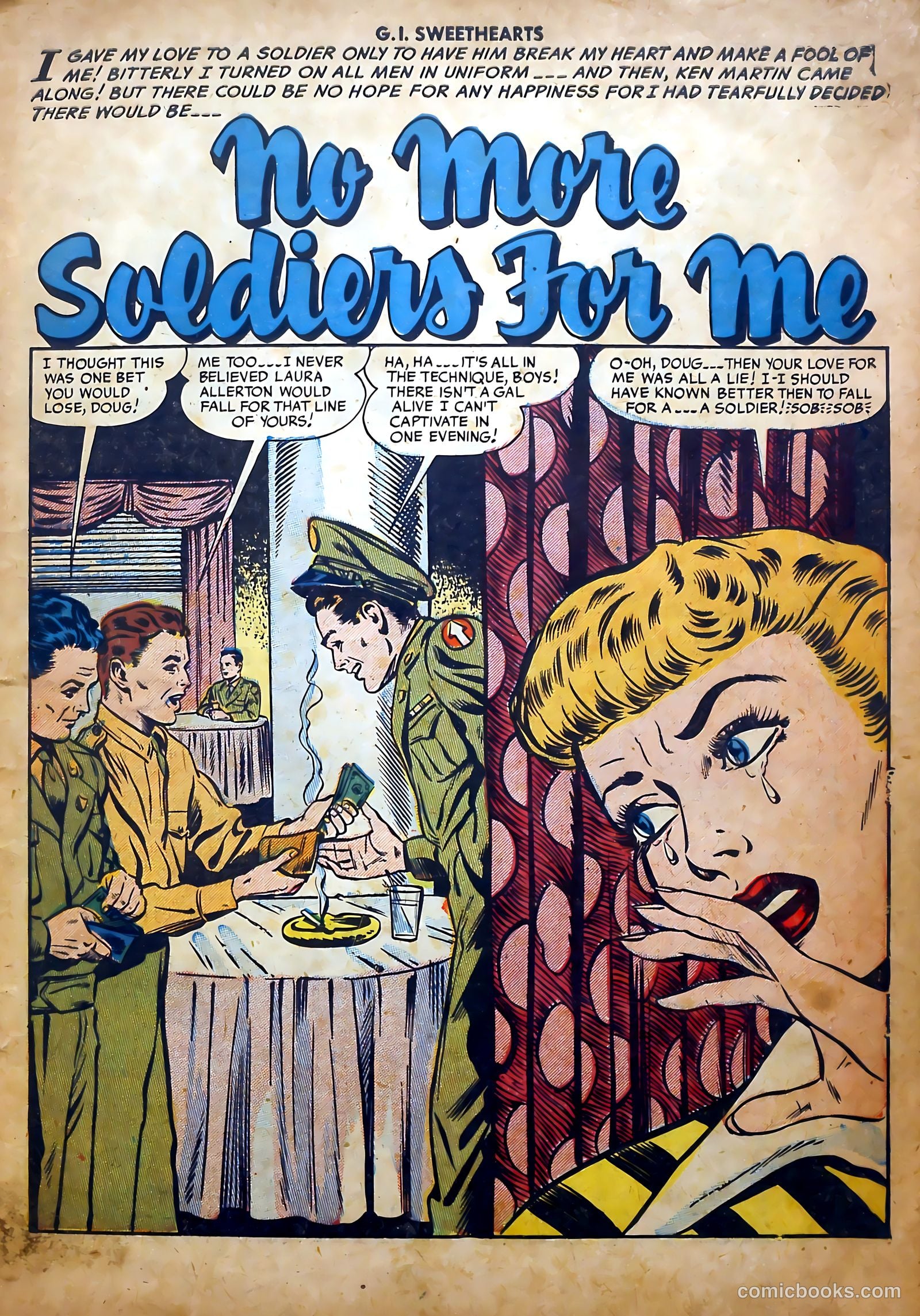 G.I. Sweethearts #39 — page 3 of 36