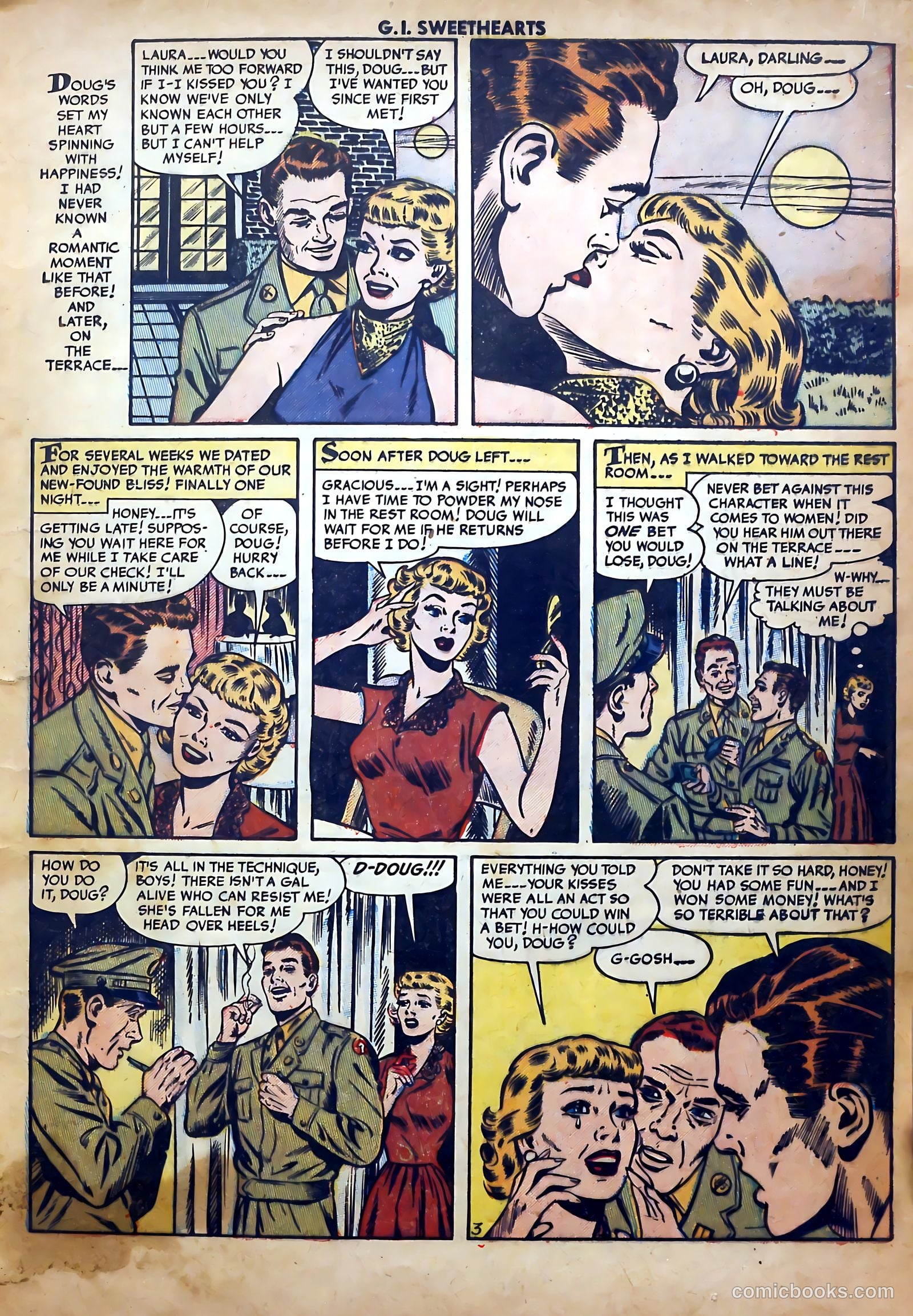 G.I. Sweethearts #39 — page 5 of 36