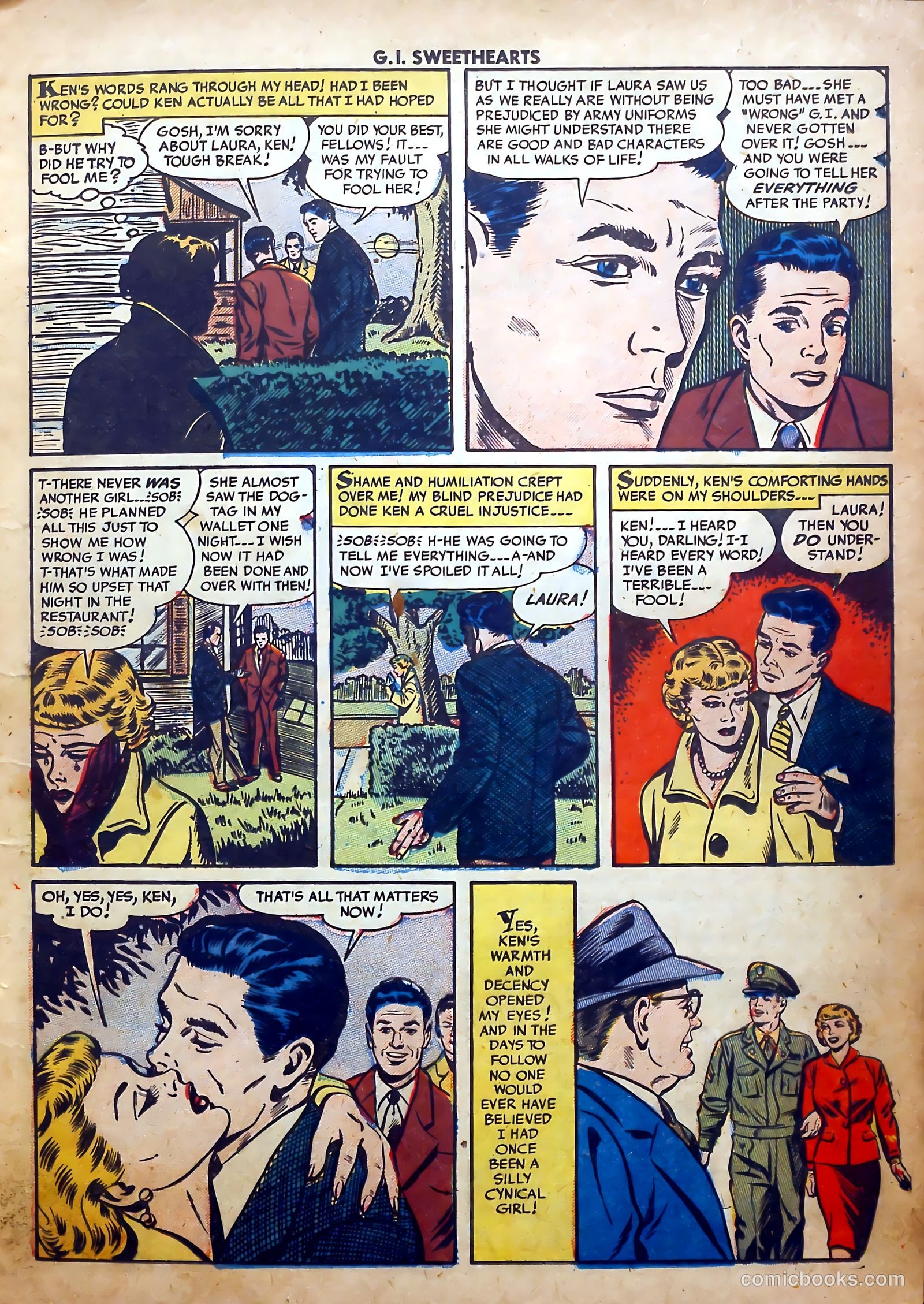 G.I. Sweethearts #39 — page 11 of 36