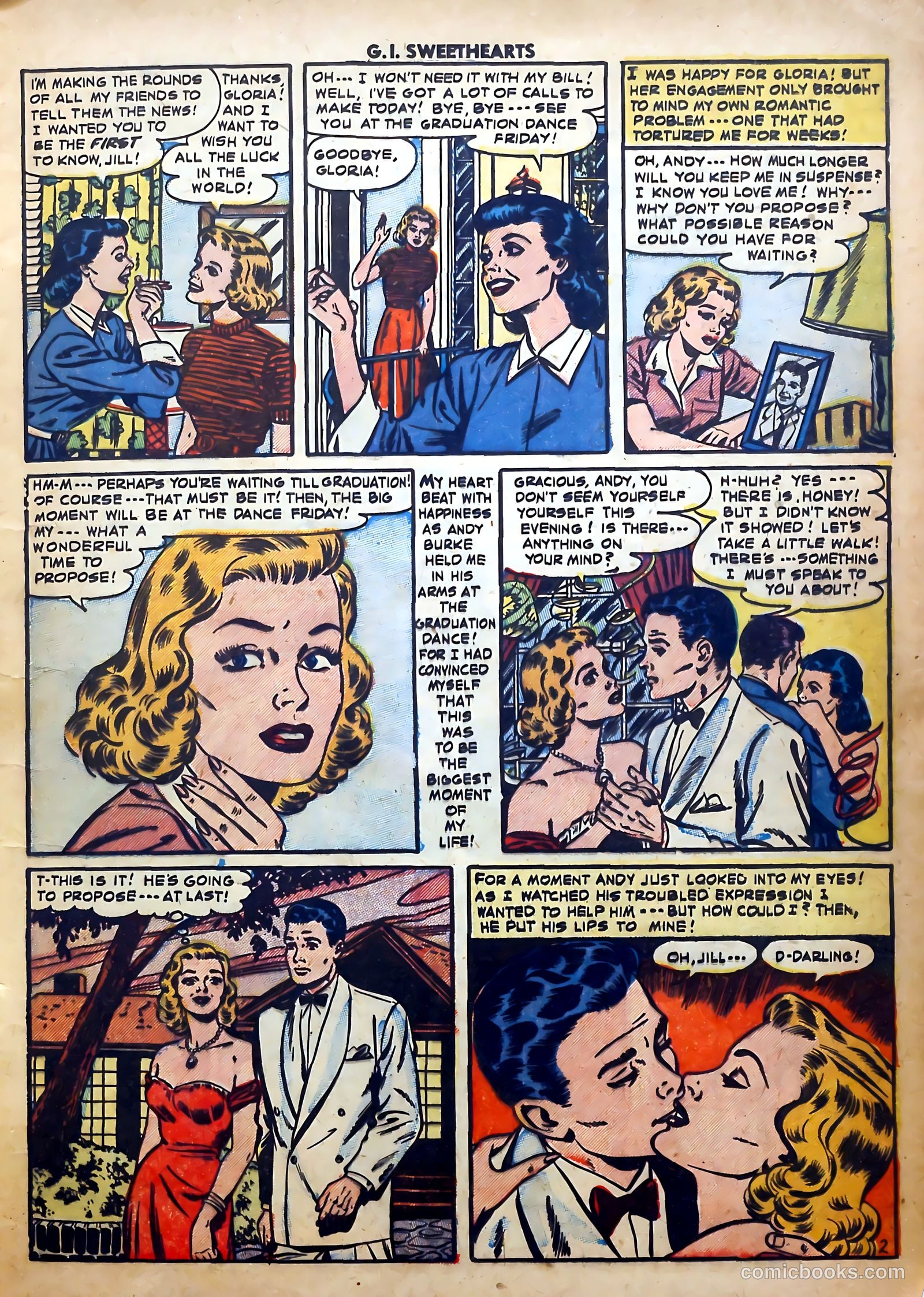 G.I. Sweethearts #39 — page 13 of 36