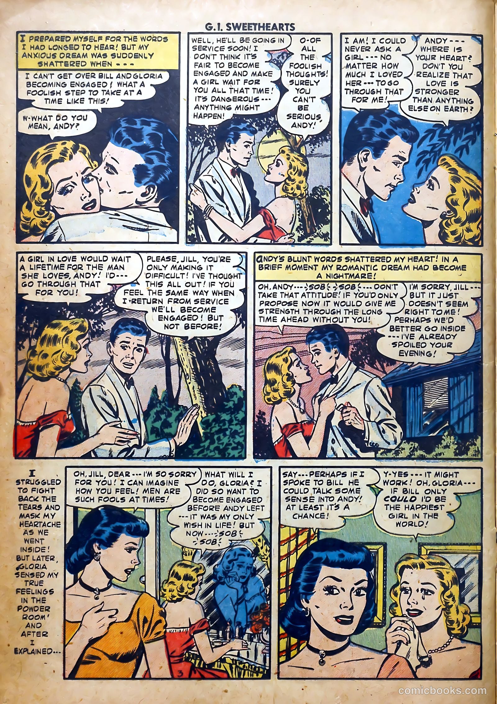 G.I. Sweethearts #39 — page 14 of 36