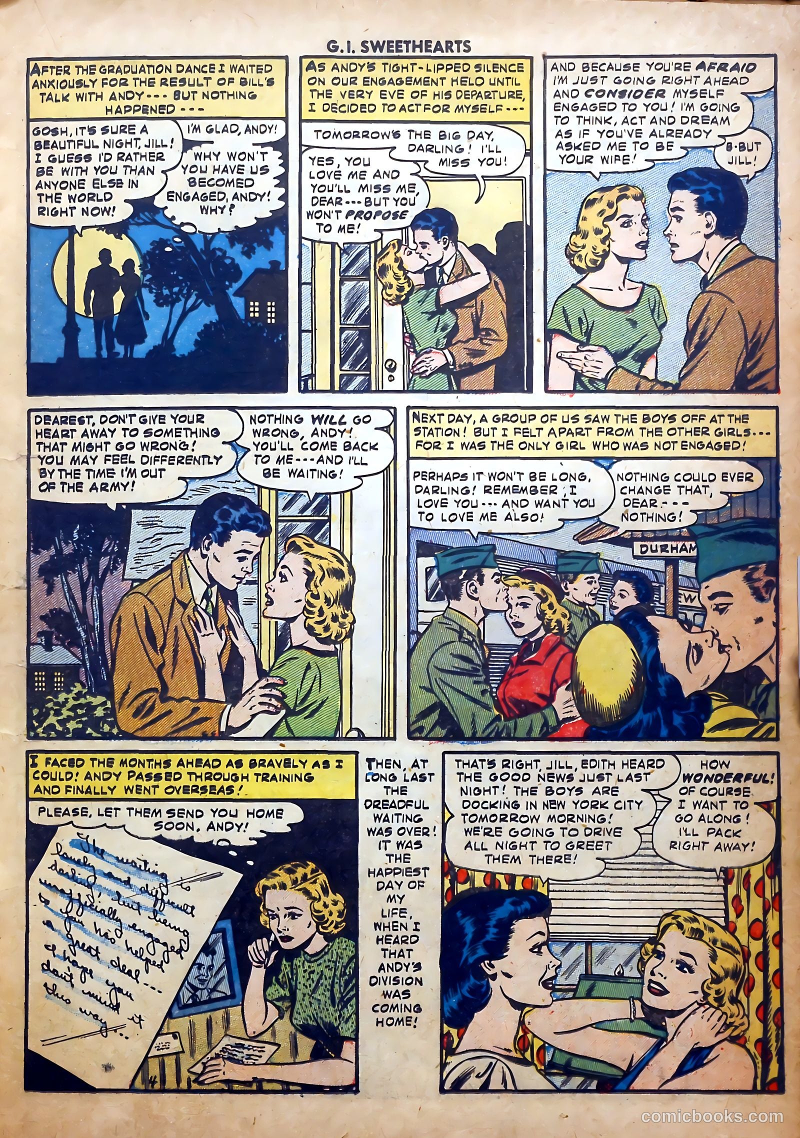 G.I. Sweethearts #39 — page 15 of 36