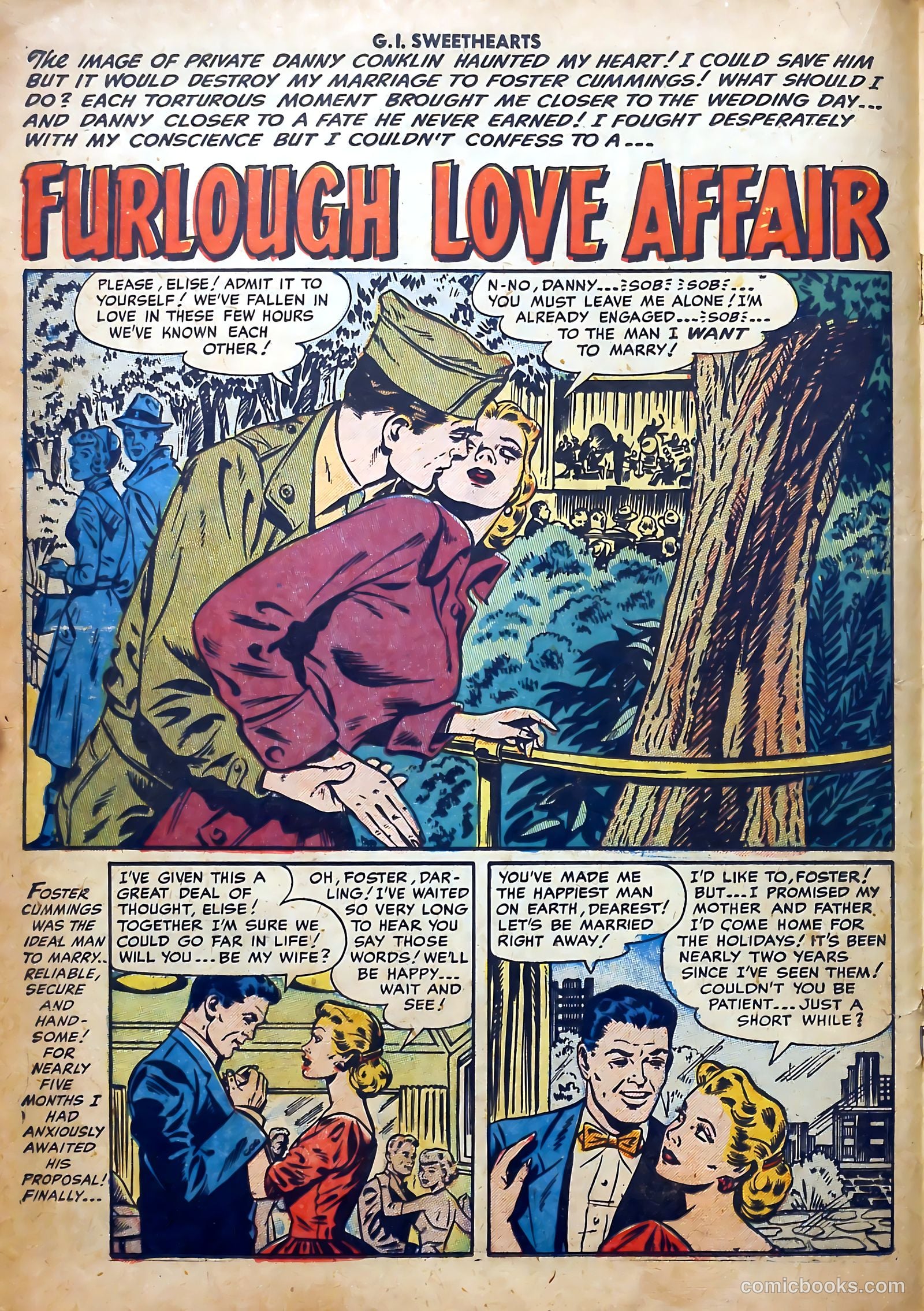 G.I. Sweethearts #39 — page 18 of 36
