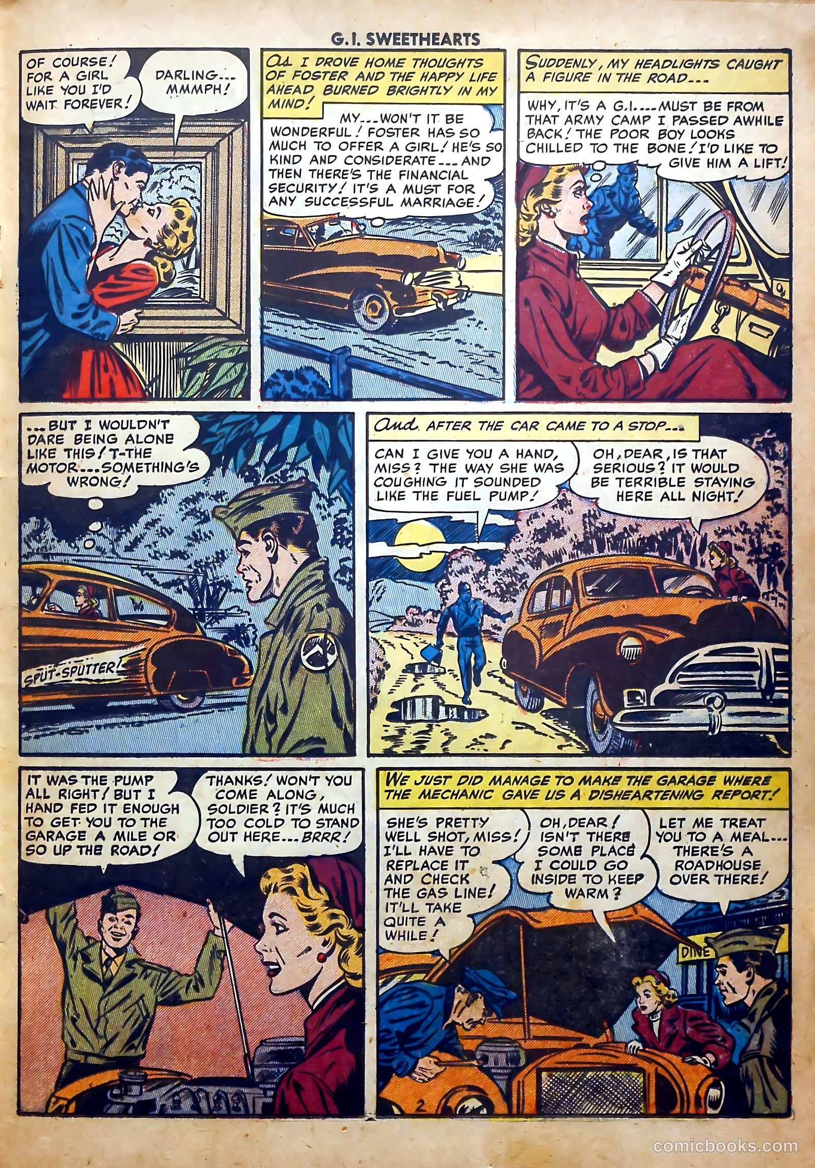 G.I. Sweethearts #39 — page 19 of 36