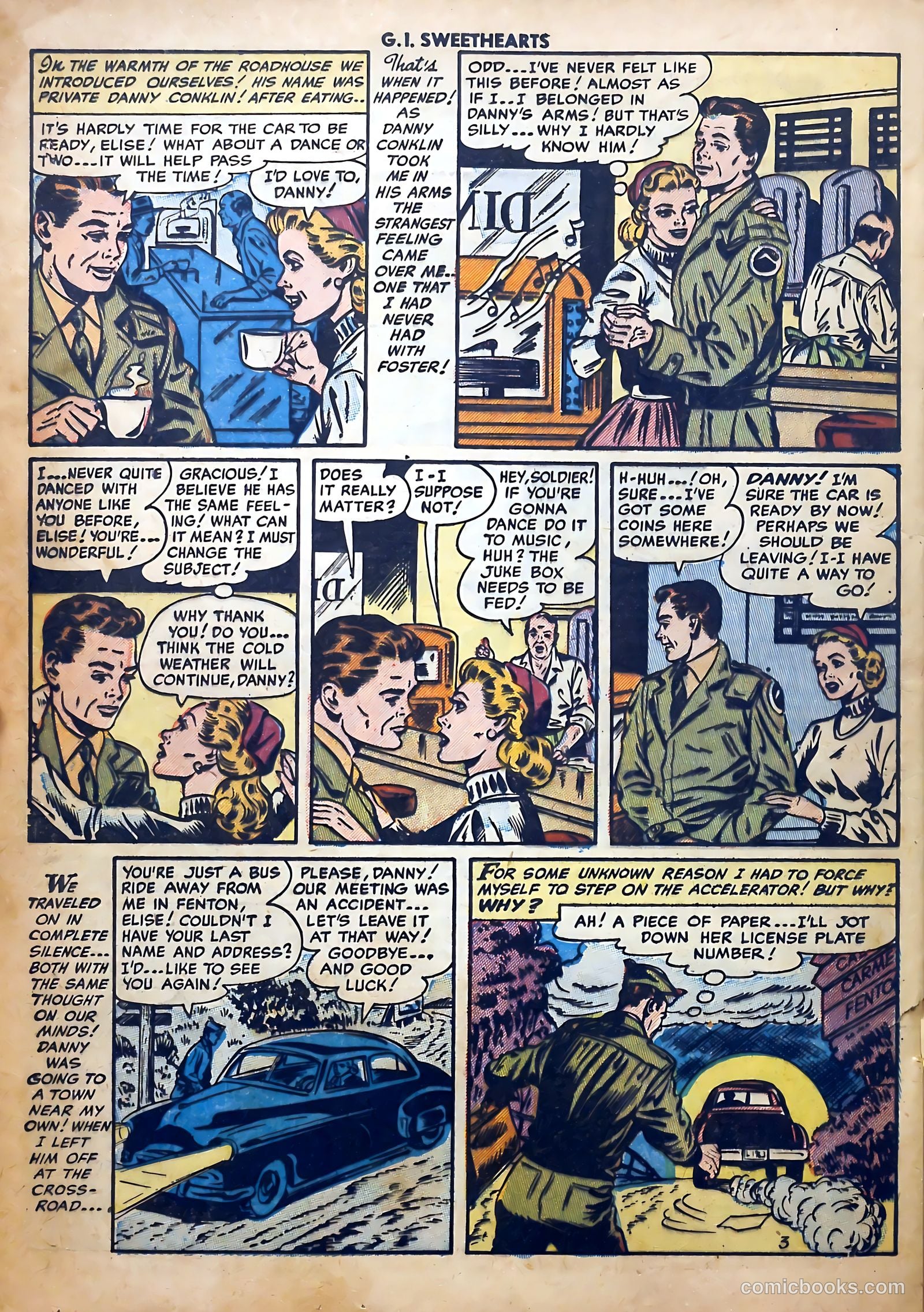 G.I. Sweethearts #39 — page 20 of 36