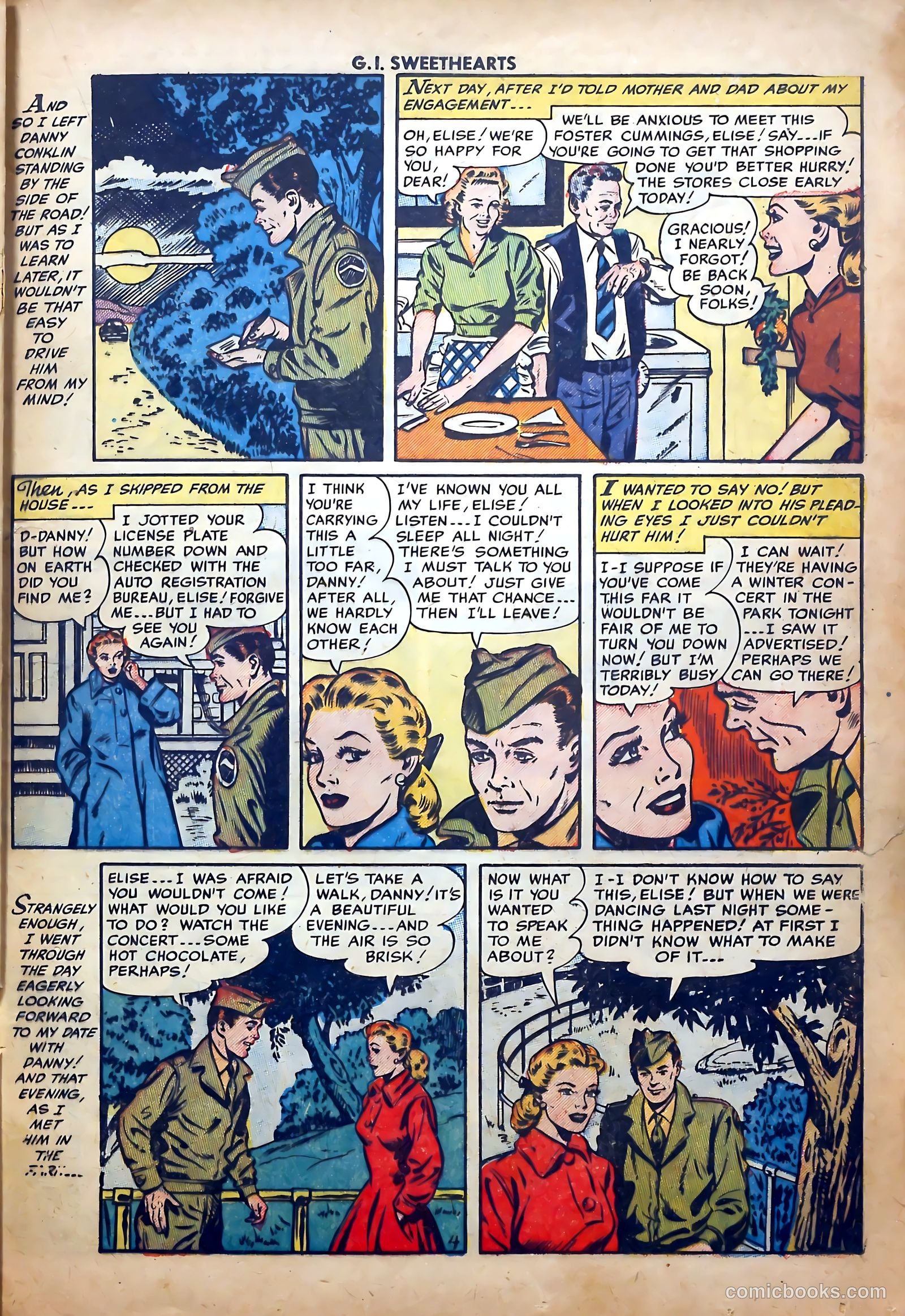 G.I. Sweethearts #39 — page 21 of 36