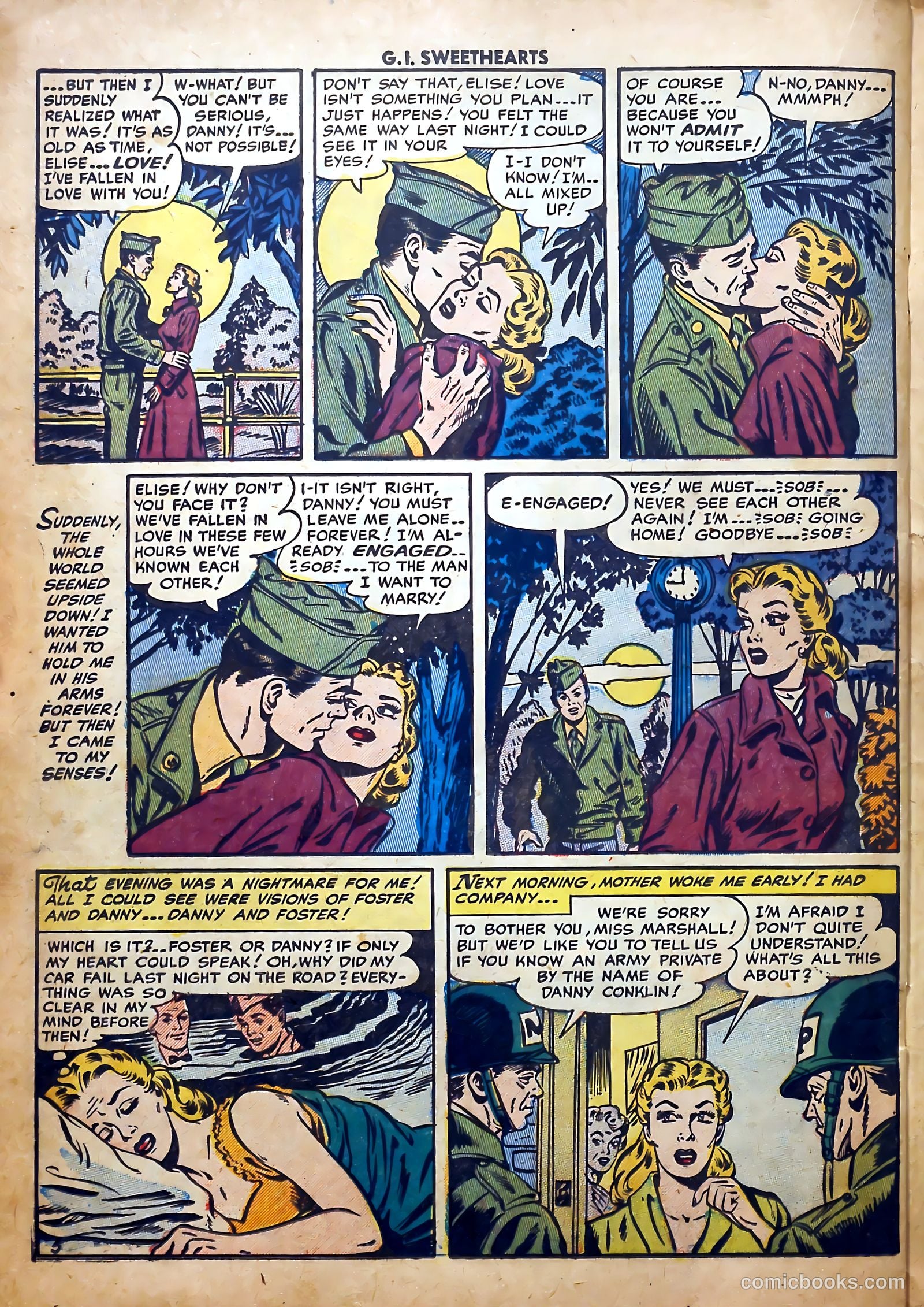 G.I. Sweethearts #39 — page 22 of 36