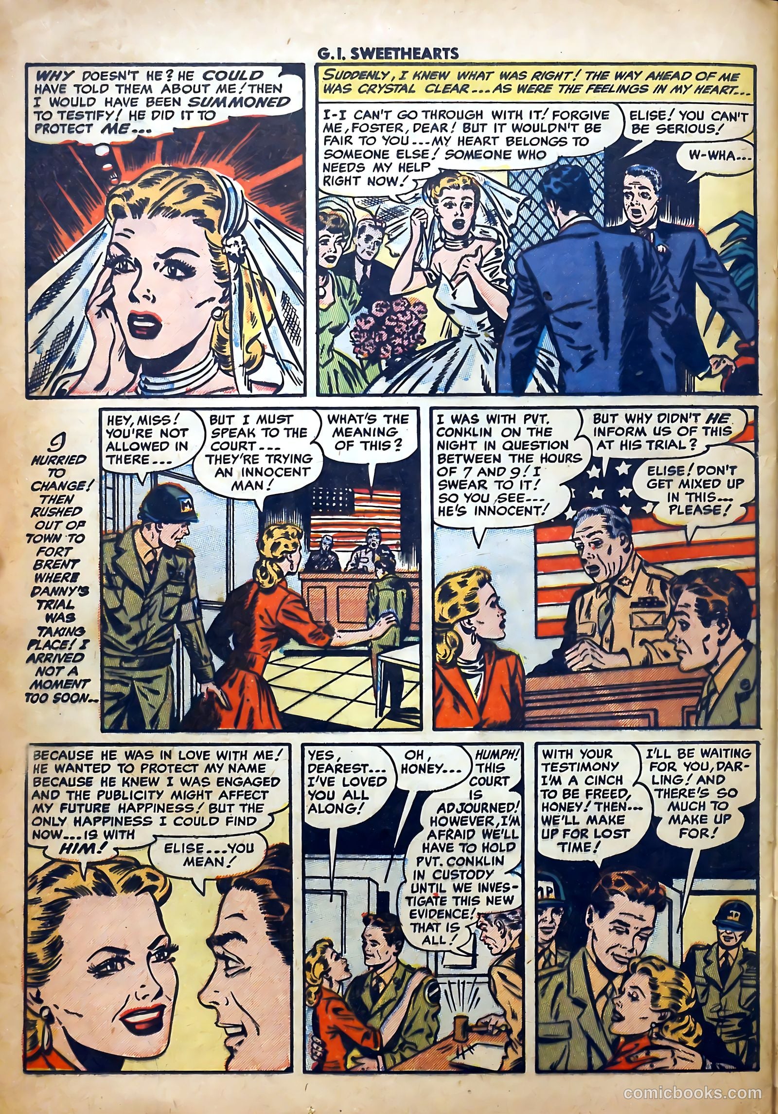 G.I. Sweethearts #39 — page 24 of 36