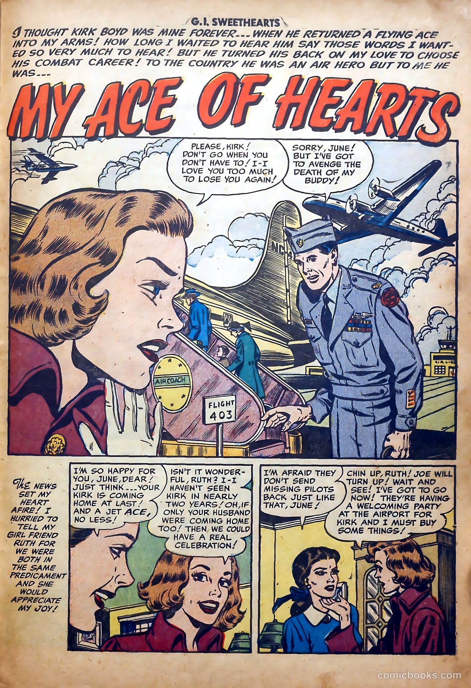G.I. Sweethearts #39 — page 27 of 36