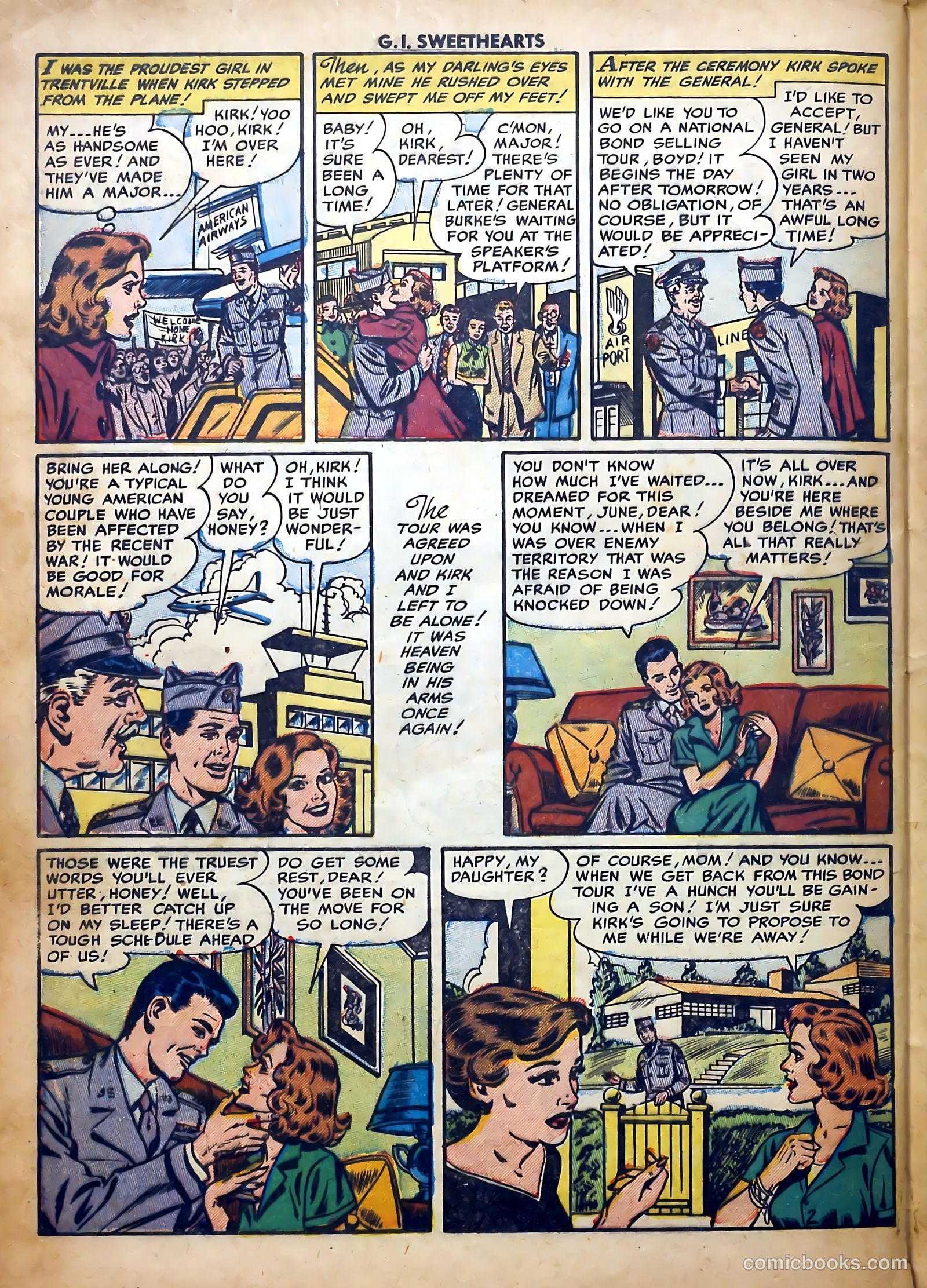 G.I. Sweethearts #39 — page 28 of 36