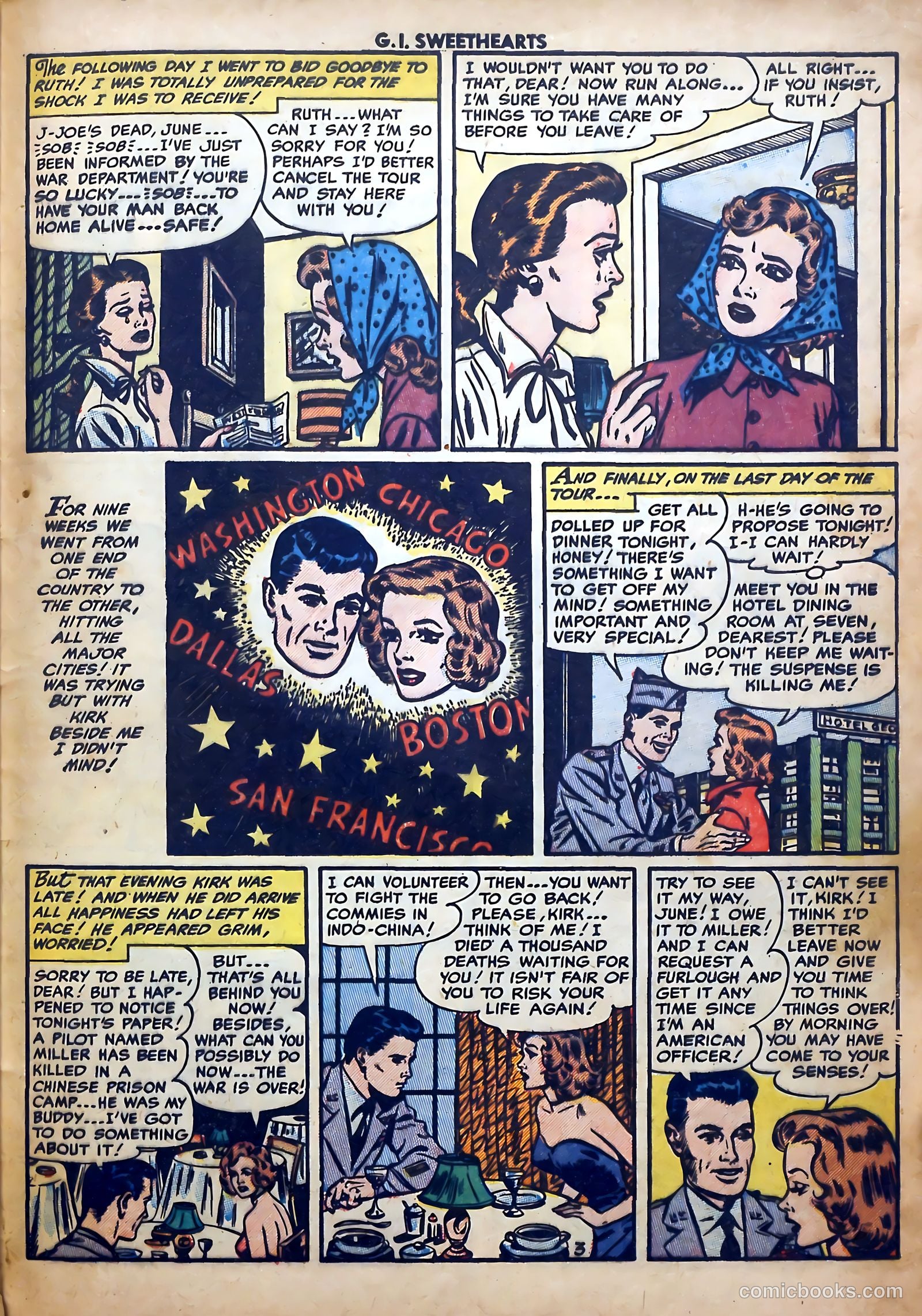 G.I. Sweethearts #39 — page 29 of 36