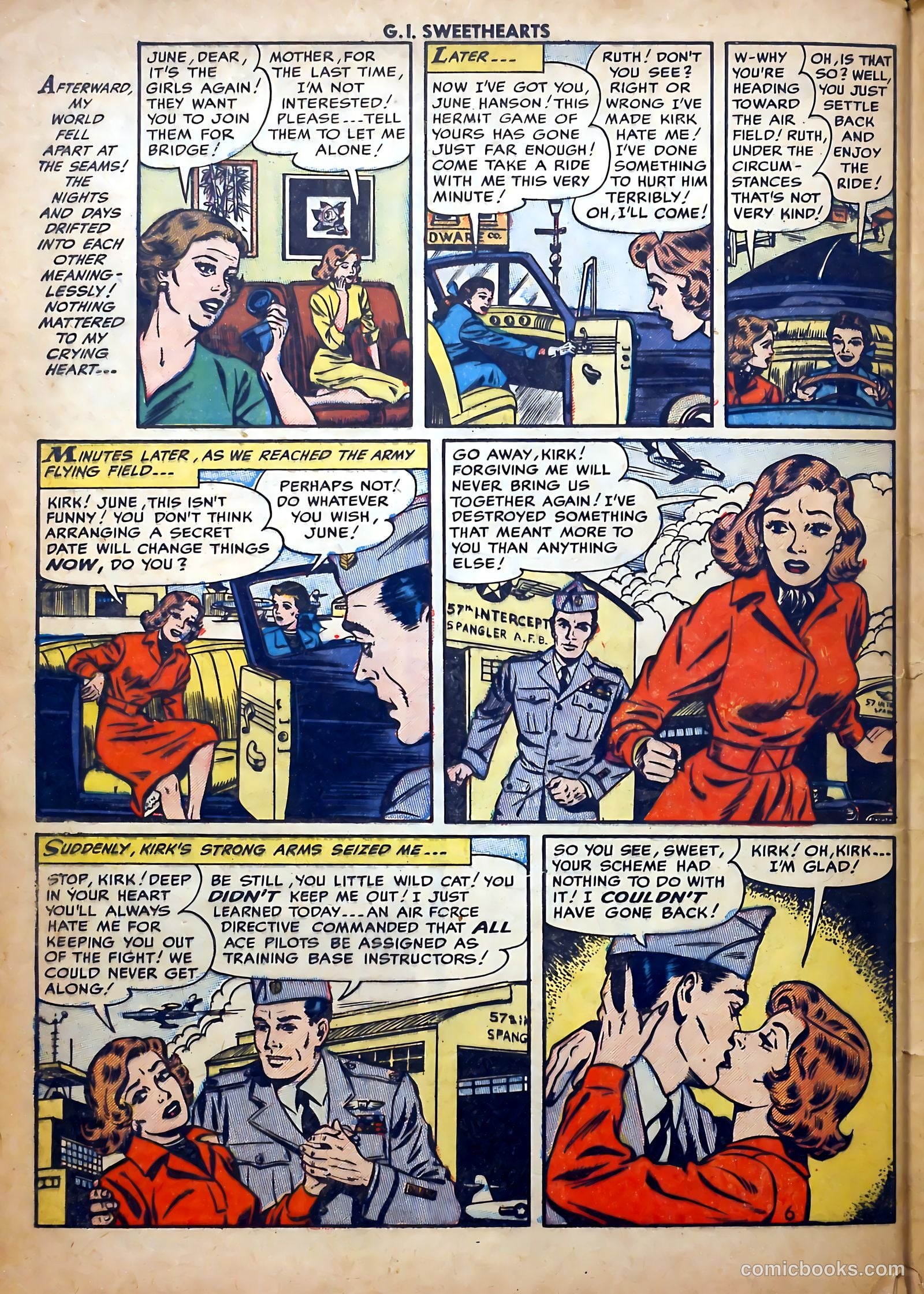 G.I. Sweethearts #39 — page 32 of 36
