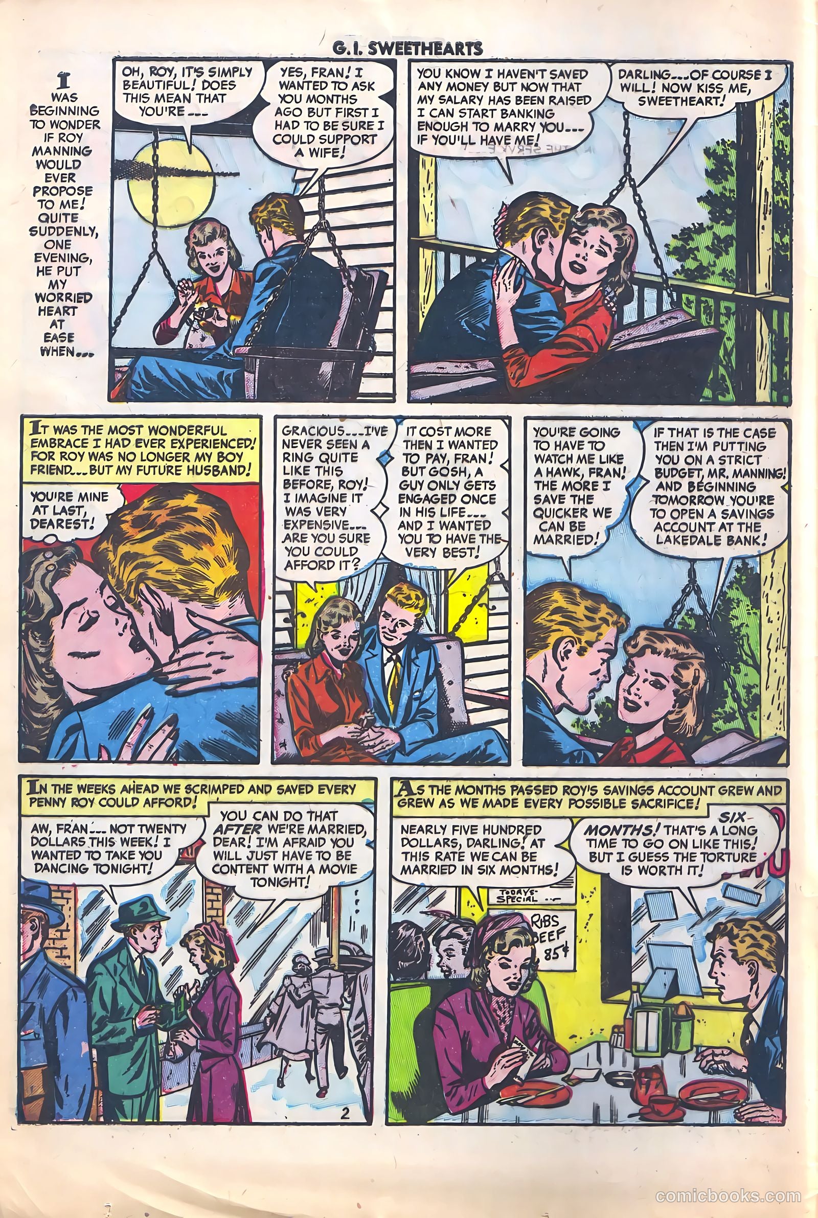G.I. Sweethearts #40 — page 4 of 36