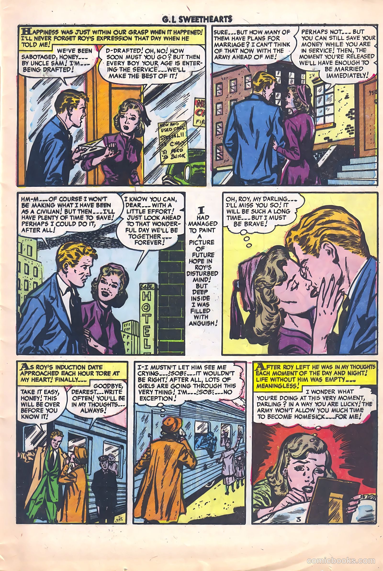 G.I. Sweethearts #40 — page 5 of 36