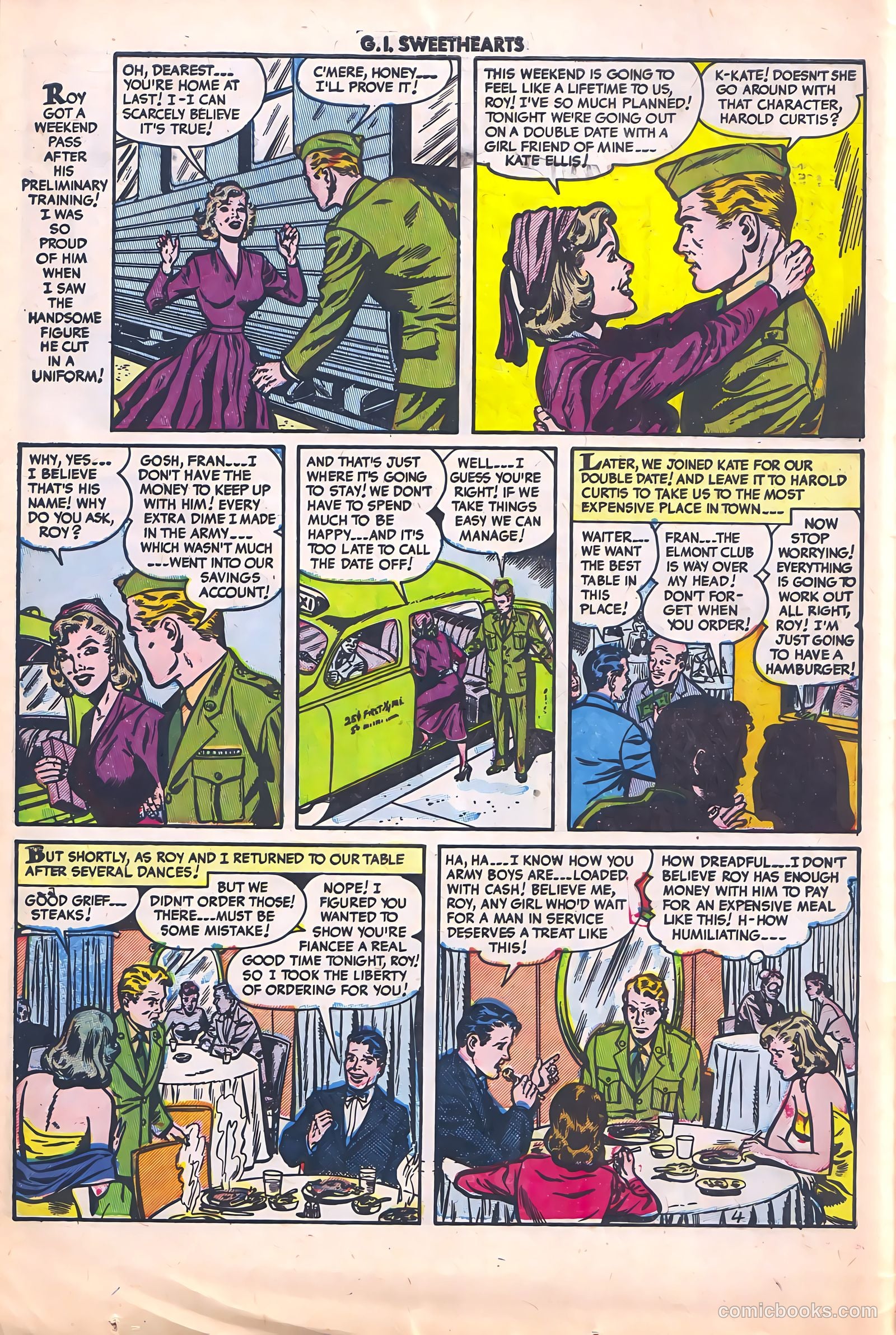 G.I. Sweethearts #40 — page 6 of 36