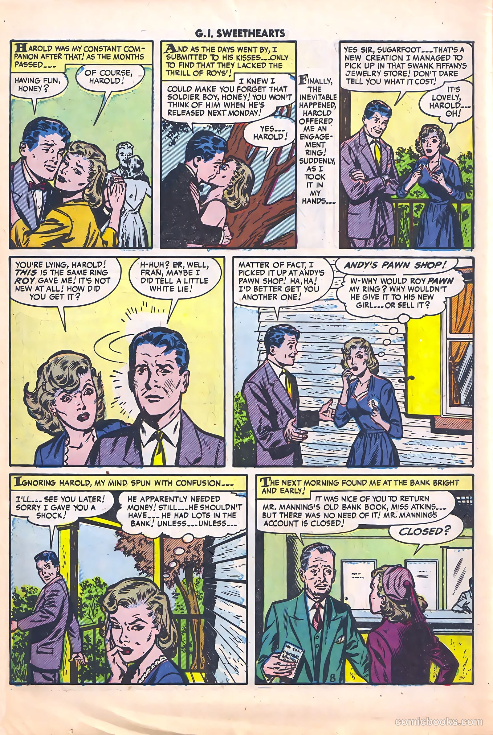 G.I. Sweethearts #40 — page 10 of 36