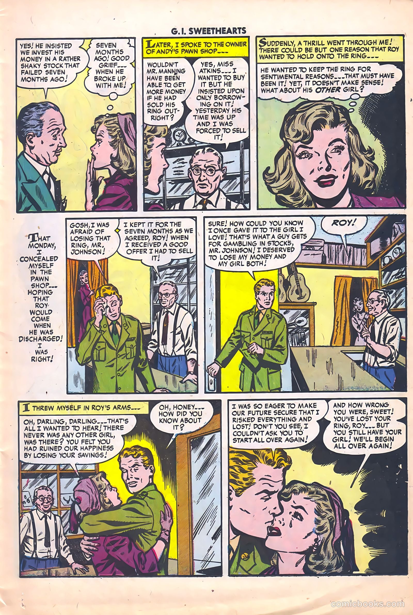 G.I. Sweethearts #40 — page 11 of 36