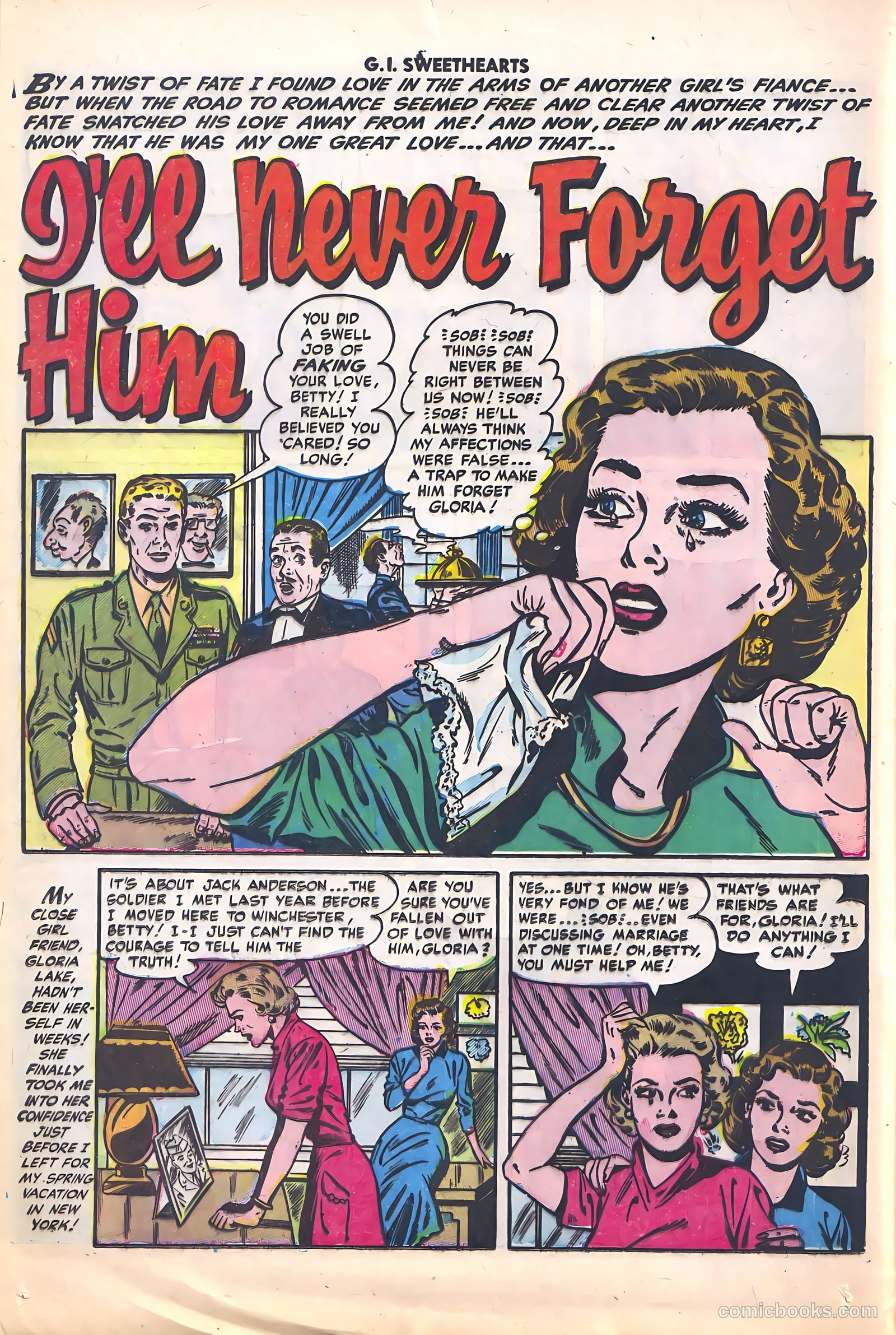 G.I. Sweethearts #40 — page 12 of 36