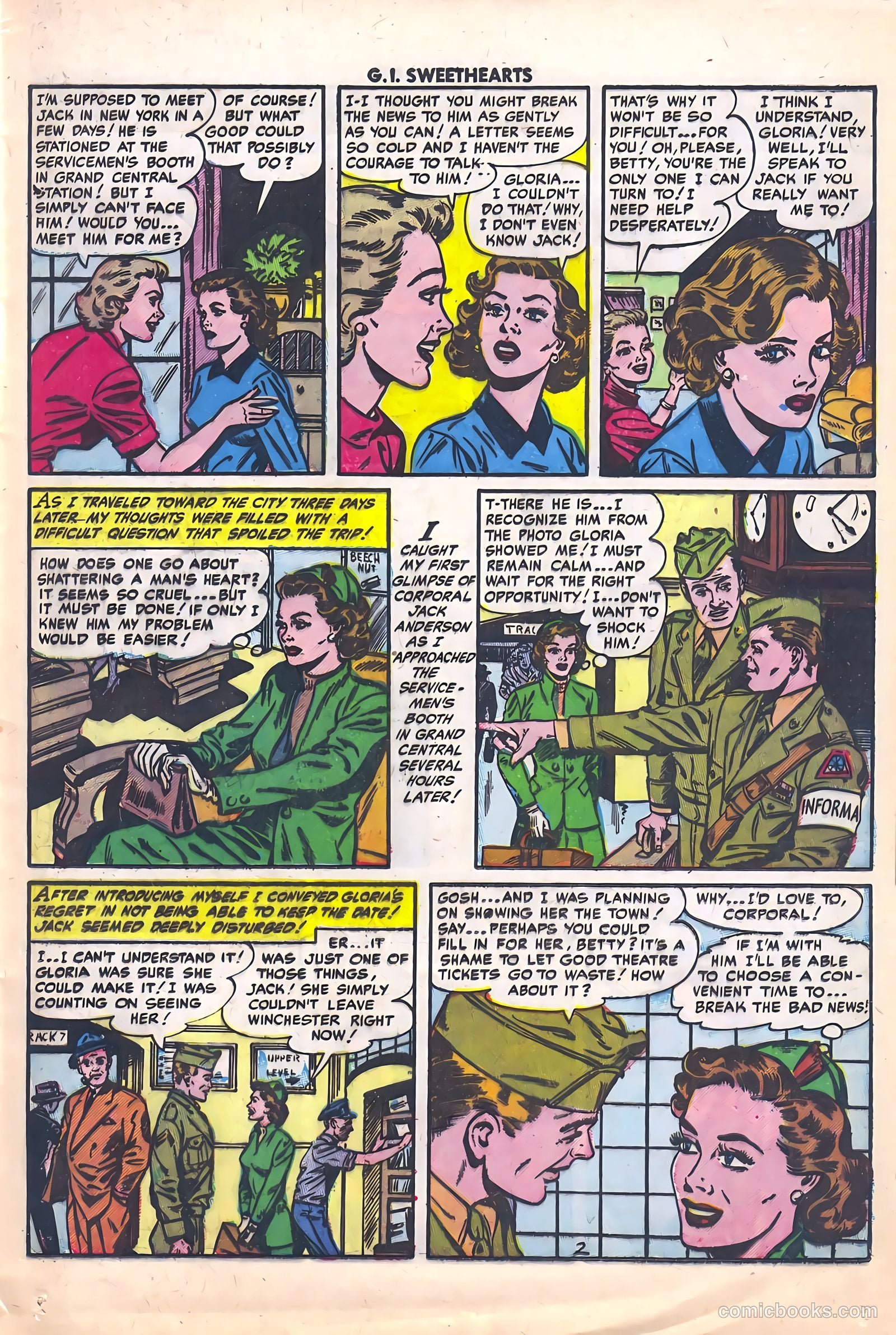 G.I. Sweethearts #40 — page 13 of 36