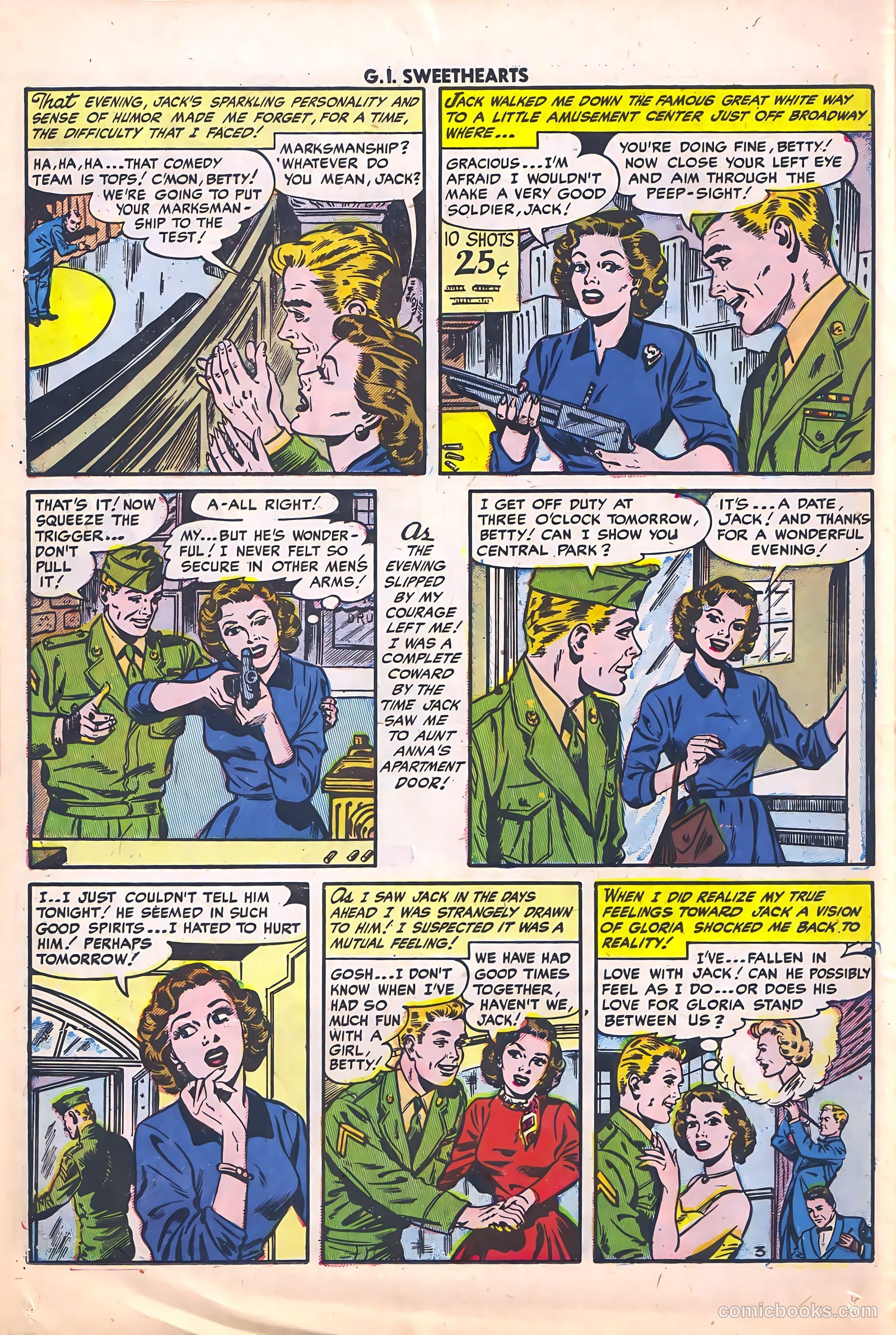 G.I. Sweethearts #40 — page 14 of 36
