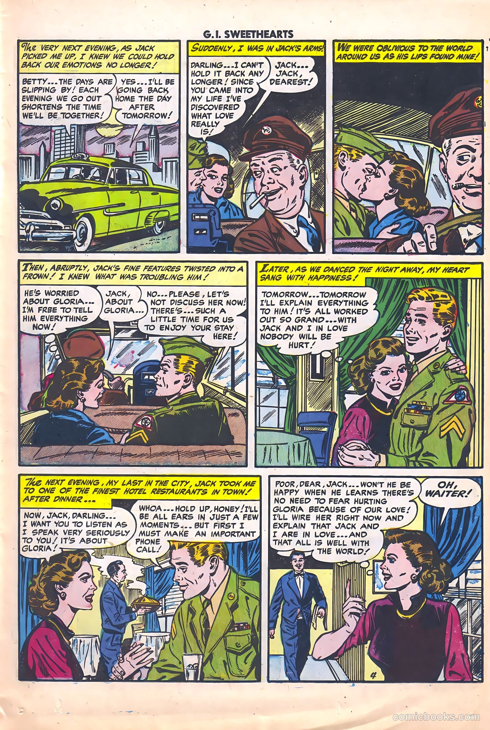 G.I. Sweethearts #40 — page 15 of 36