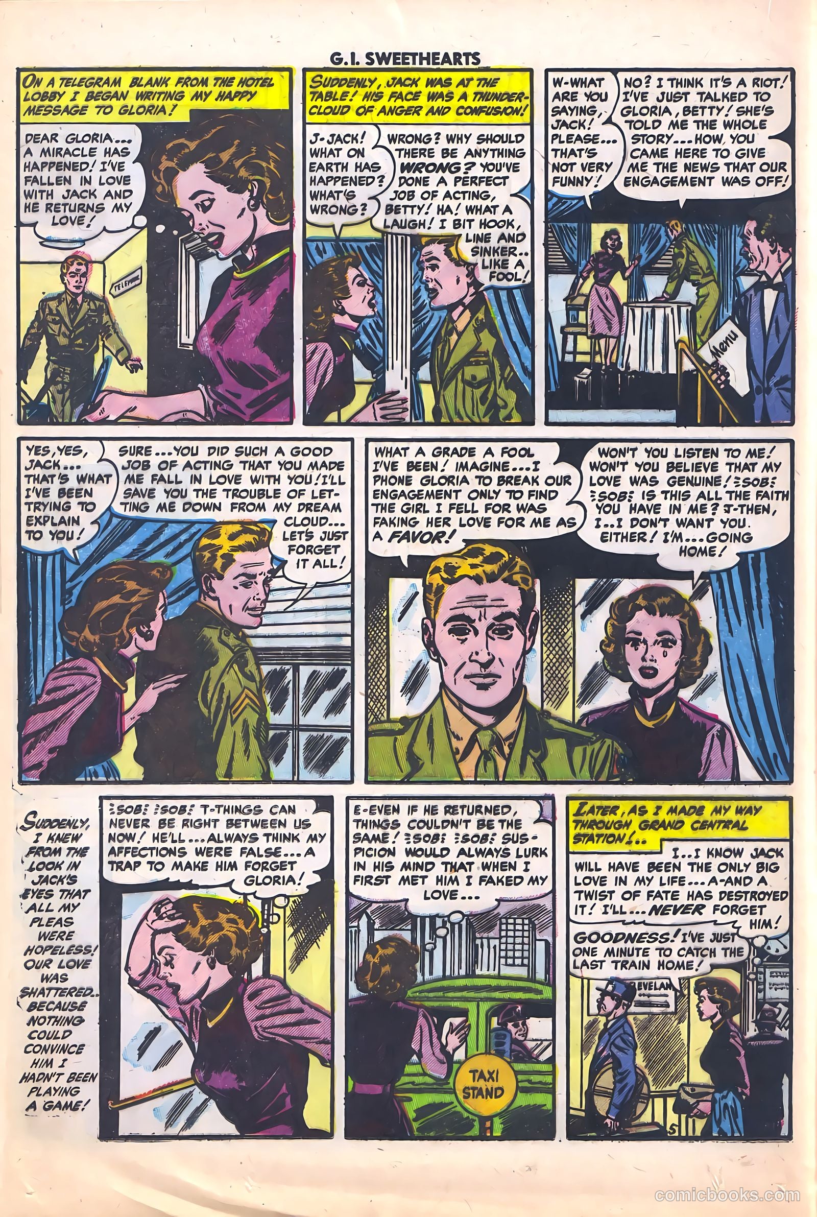 G.I. Sweethearts #40 — page 16 of 36