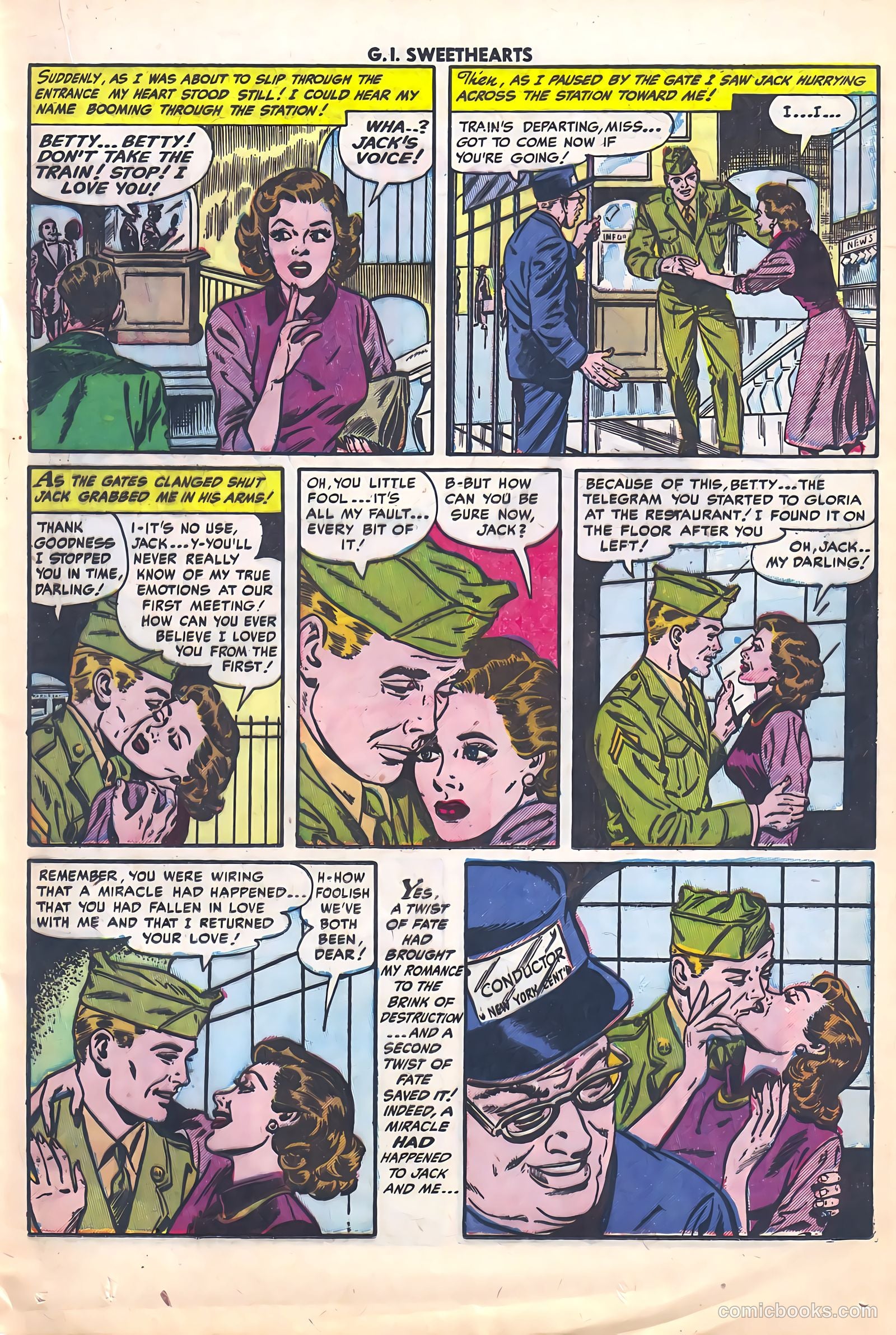 G.I. Sweethearts #40 — page 17 of 36
