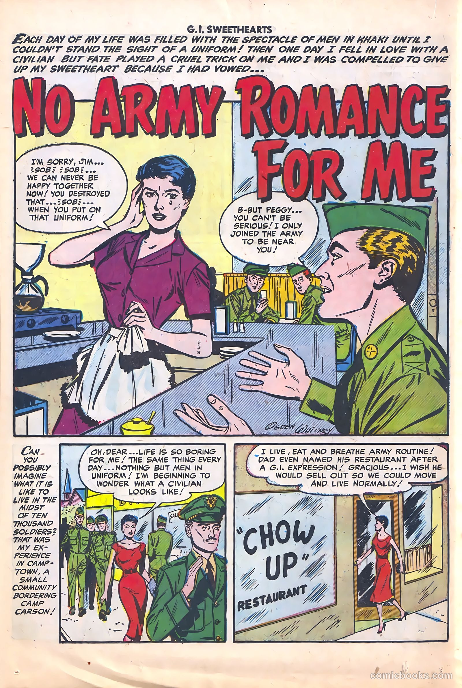 G.I. Sweethearts #40 — page 18 of 36