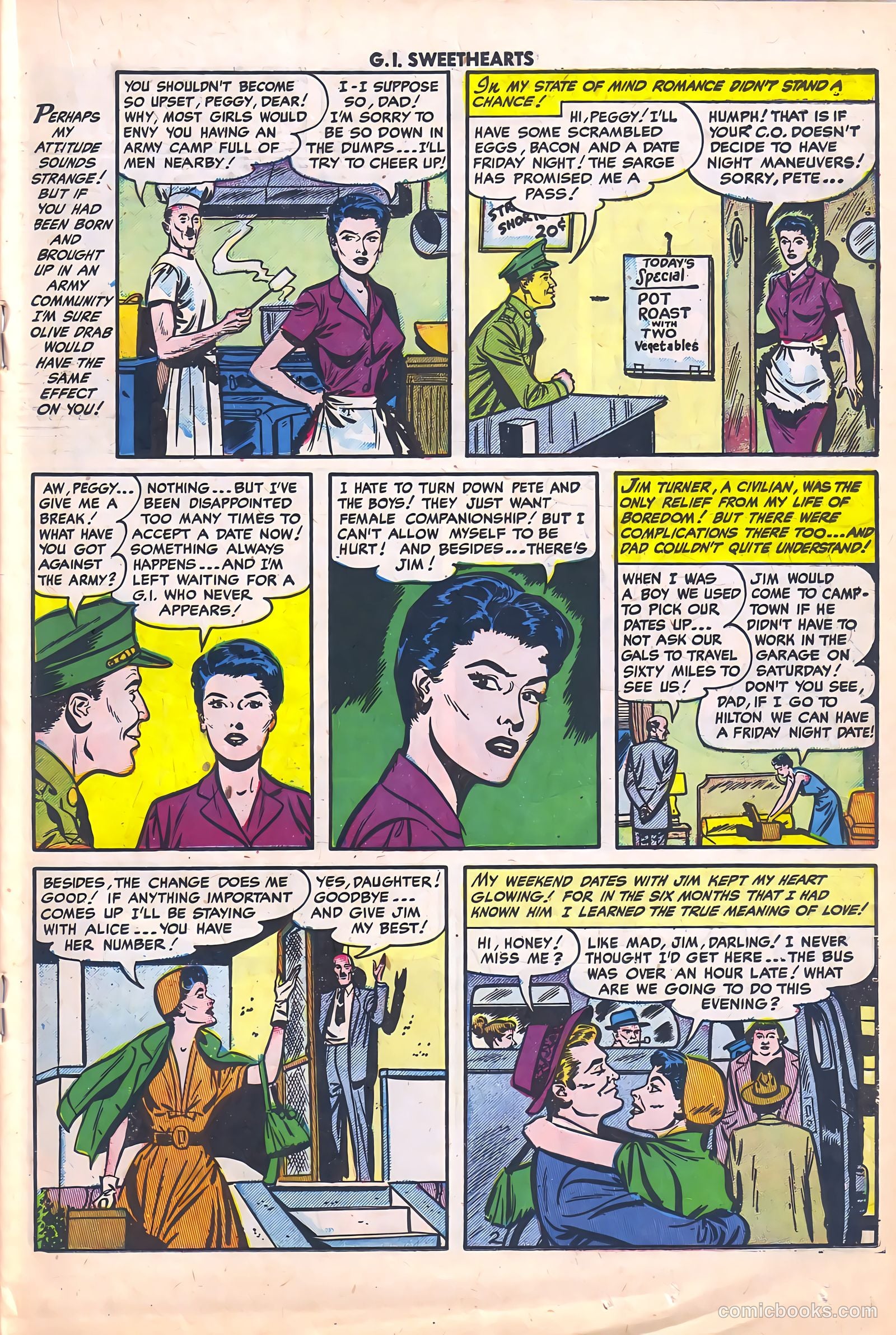 G.I. Sweethearts #40 — page 19 of 36