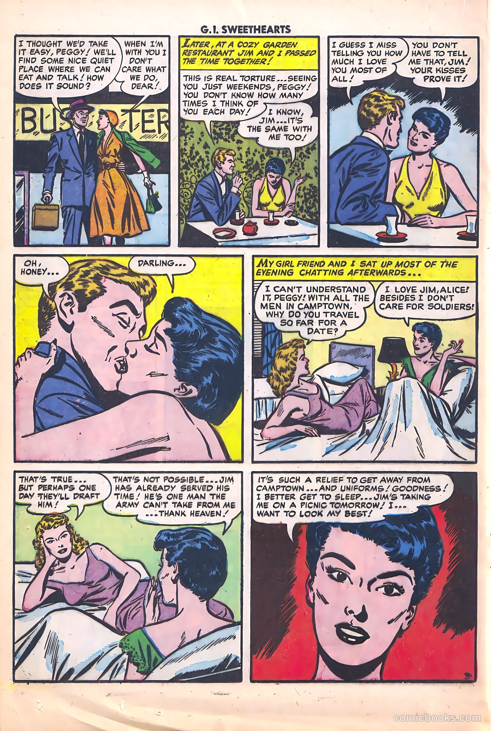 G.I. Sweethearts #40 — page 20 of 36