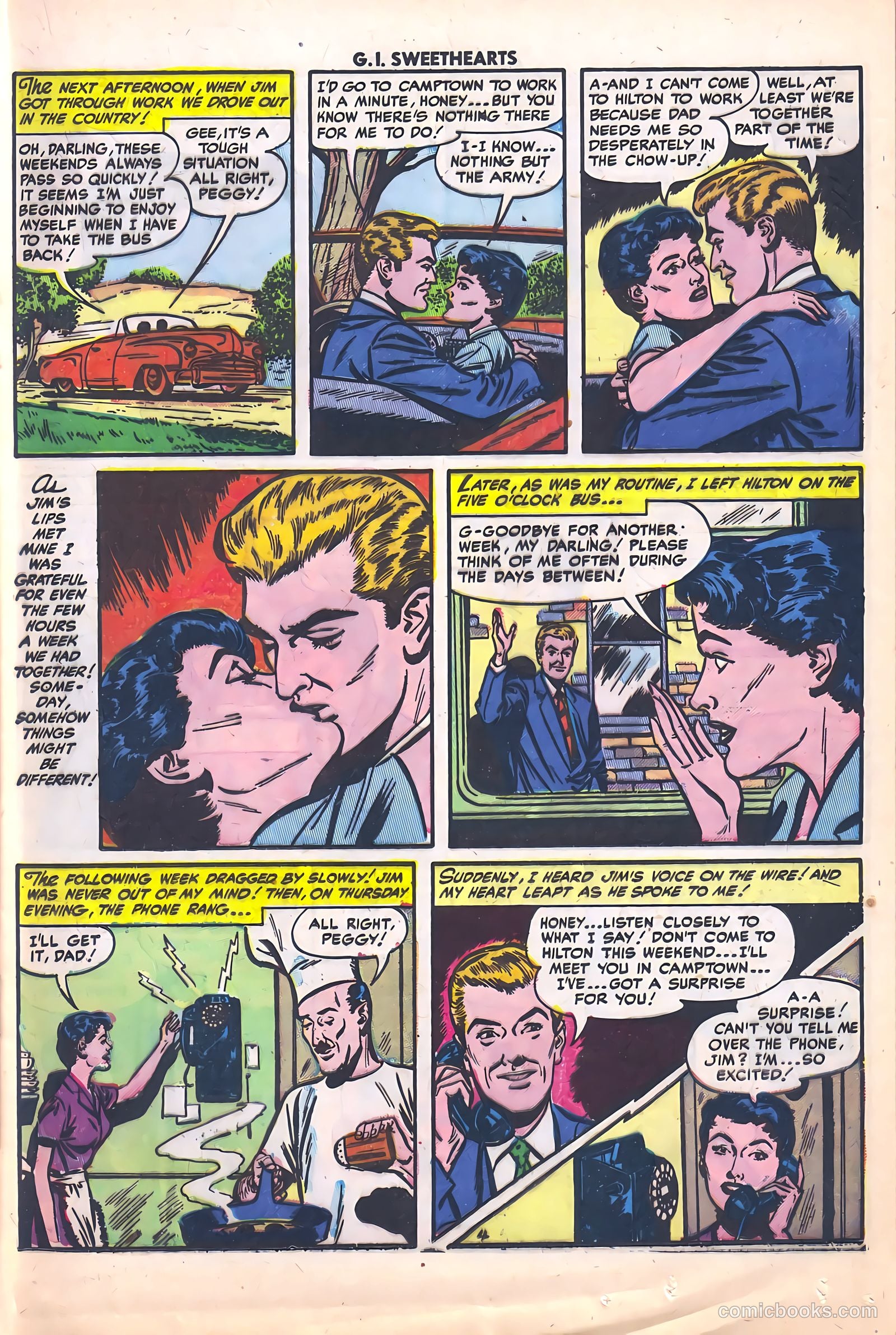 G.I. Sweethearts #40 — page 21 of 36