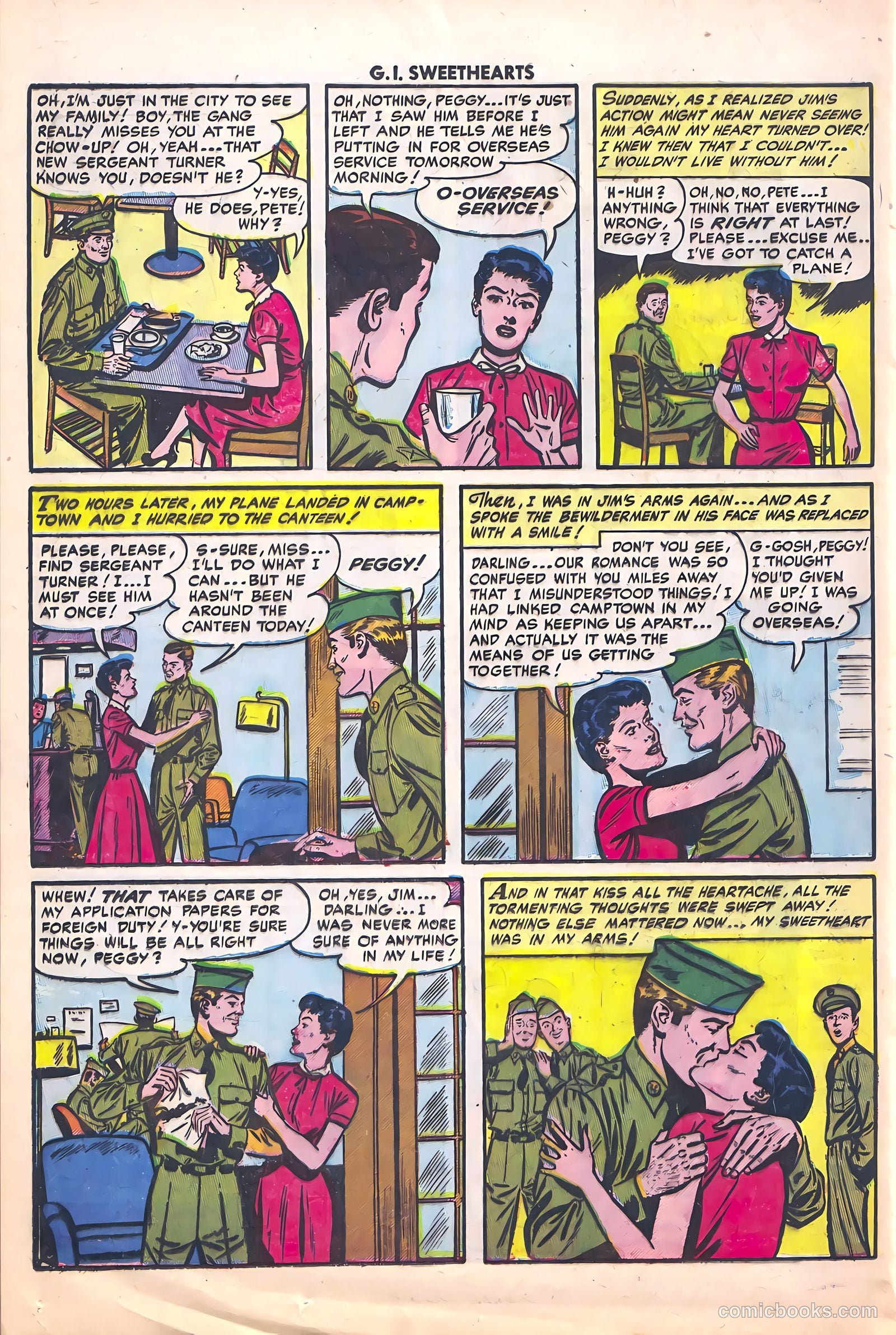 G.I. Sweethearts #40 — page 24 of 36
