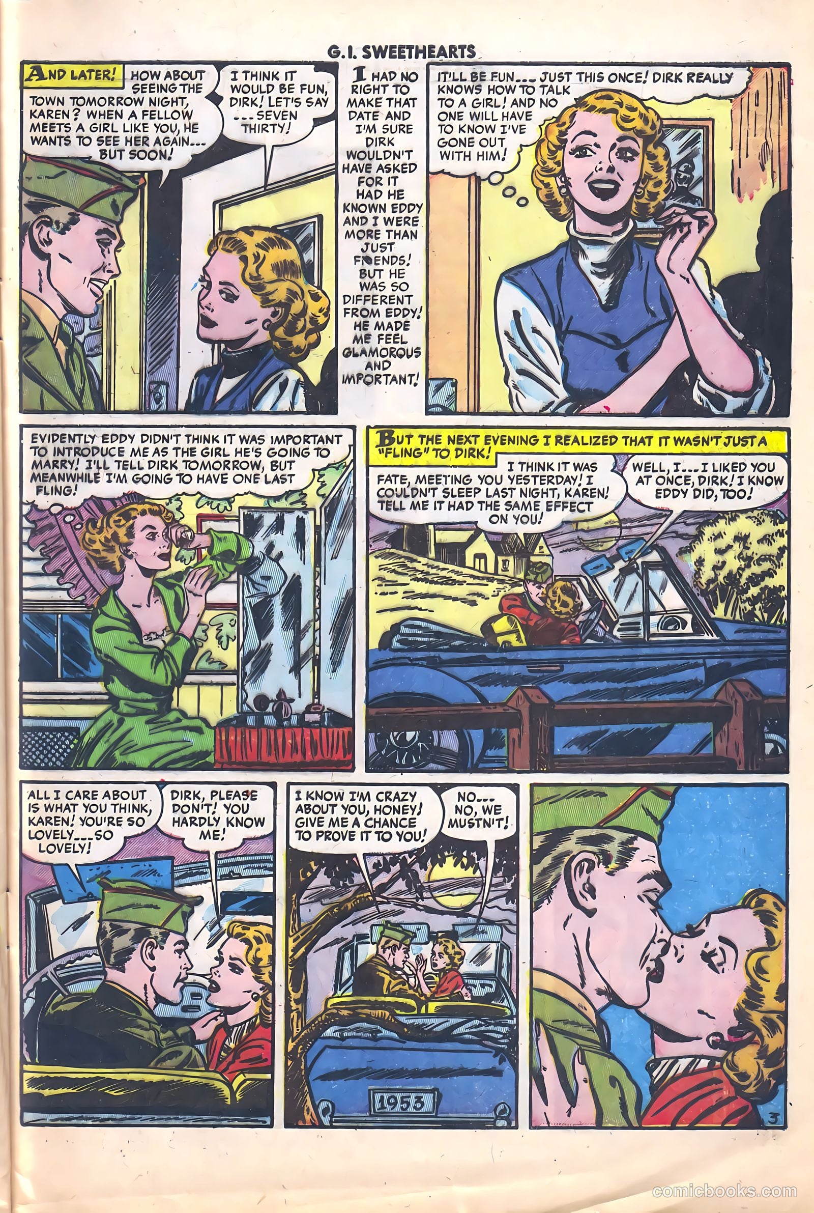 G.I. Sweethearts #40 — page 29 of 36