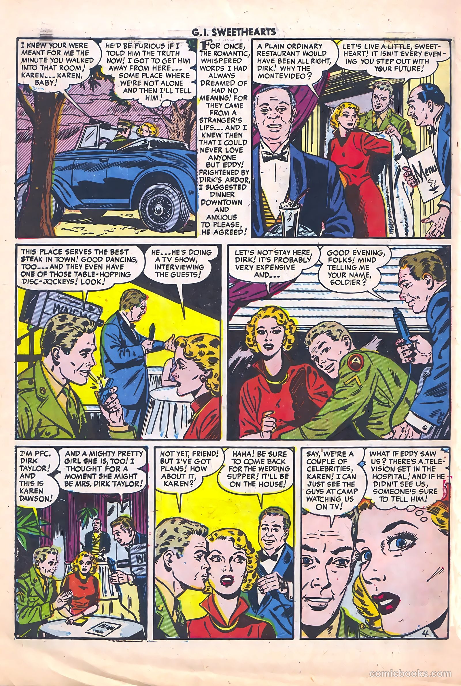G.I. Sweethearts #40 — page 30 of 36