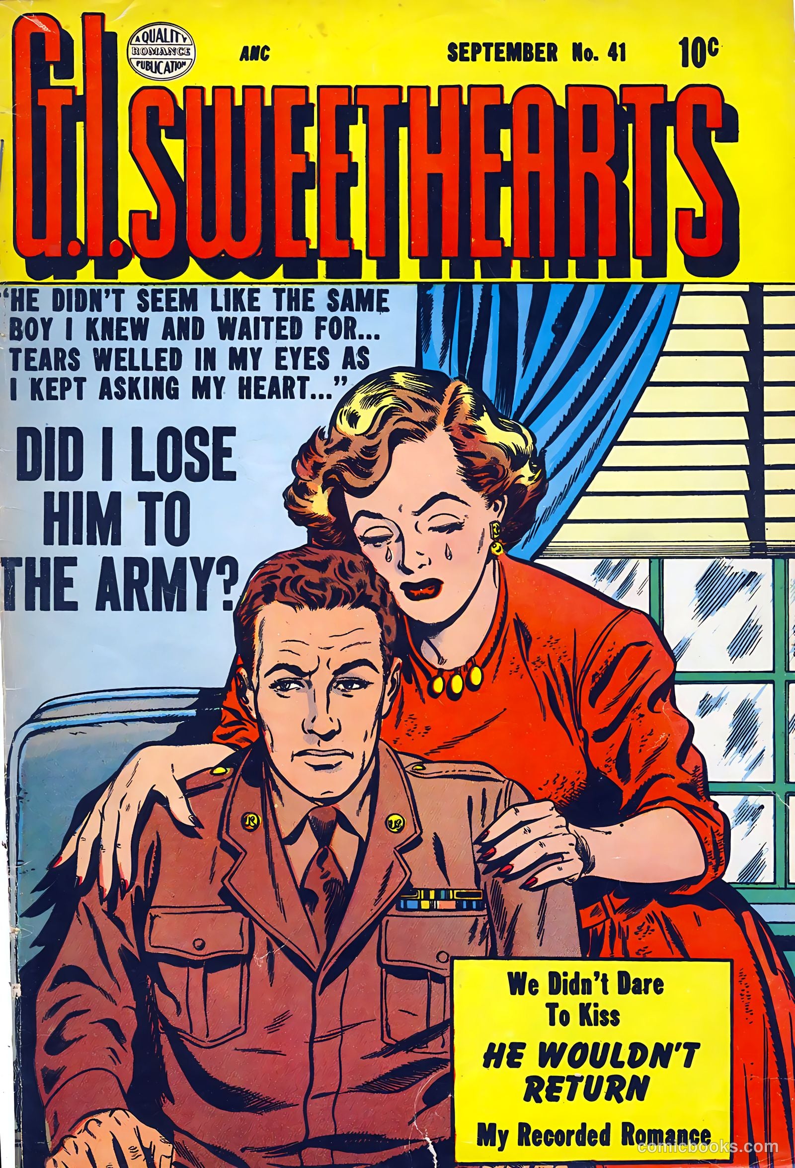 G.I. Sweethearts #41 — page 1 of 36