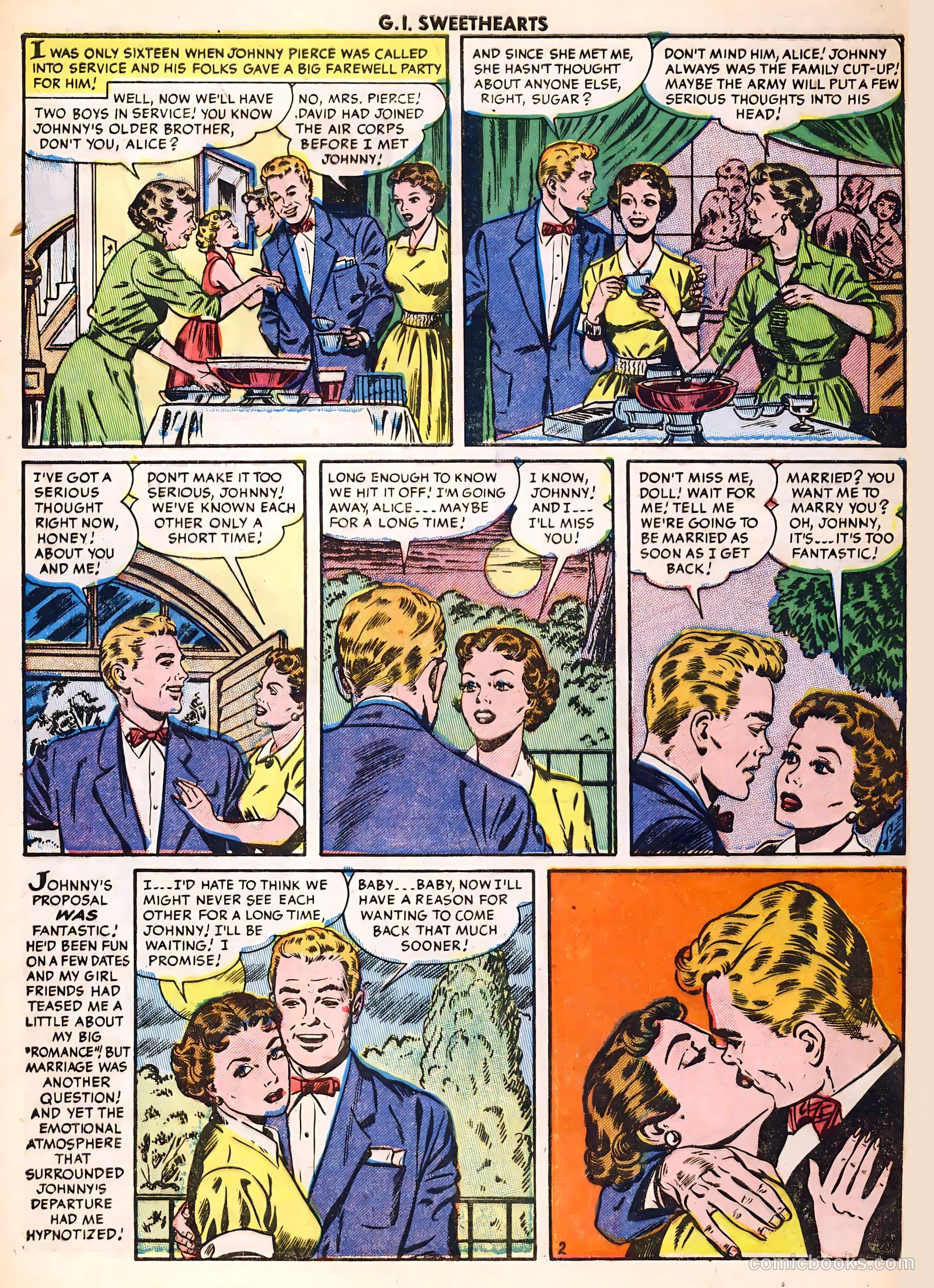 G.I. Sweethearts #41 — page 4 of 36