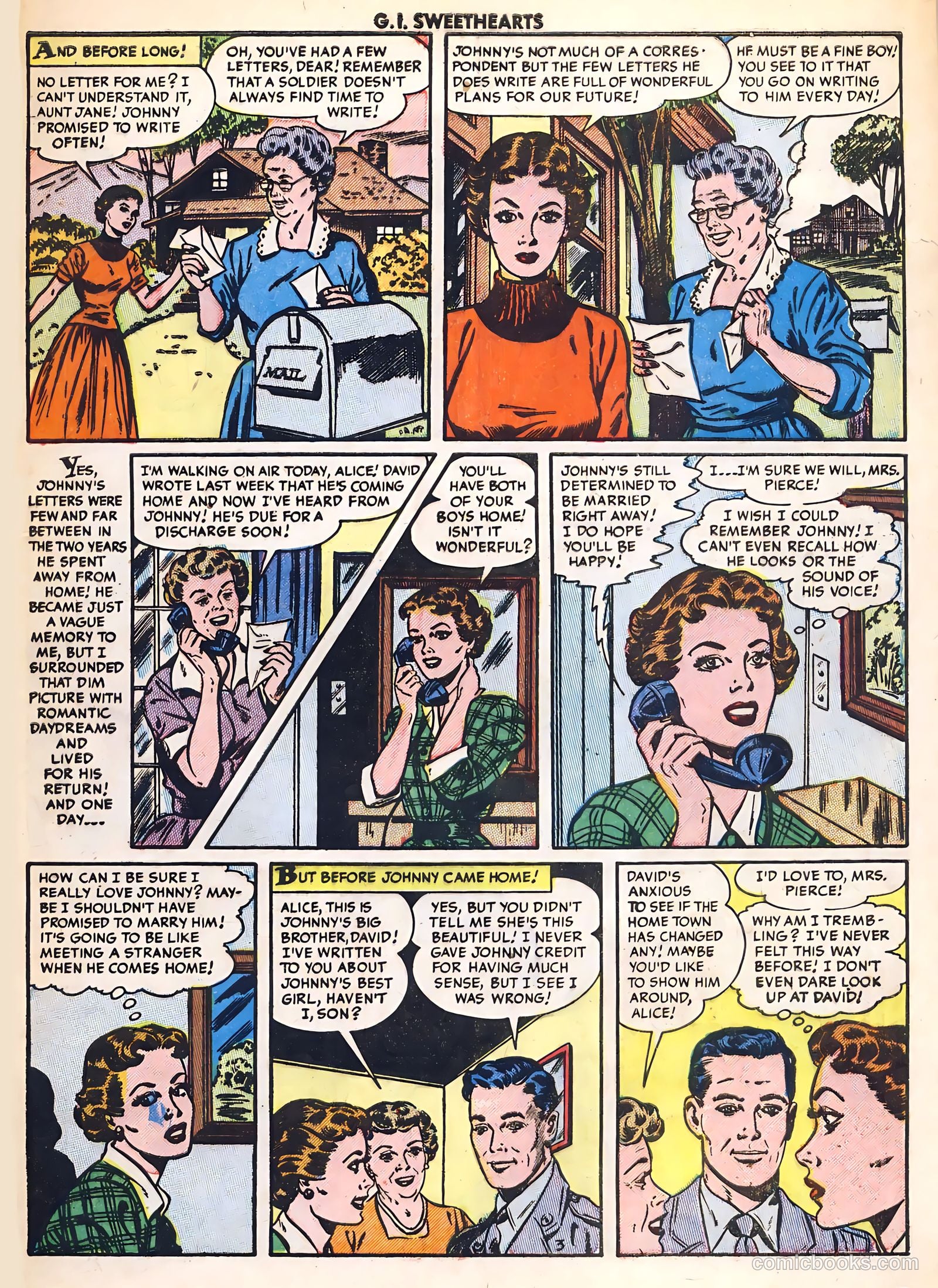 G.I. Sweethearts #41 — page 5 of 36