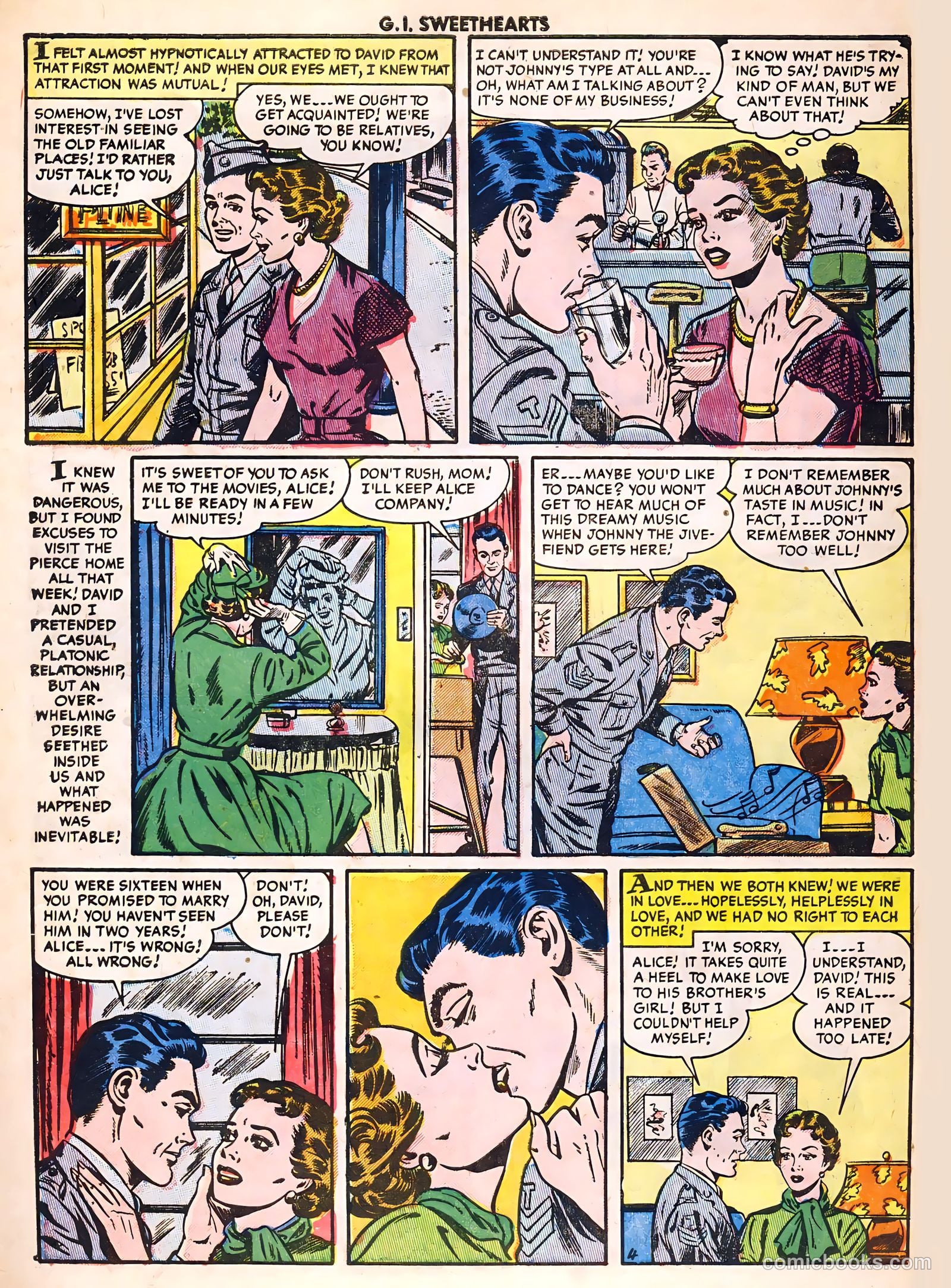 G.I. Sweethearts #41 — page 6 of 36