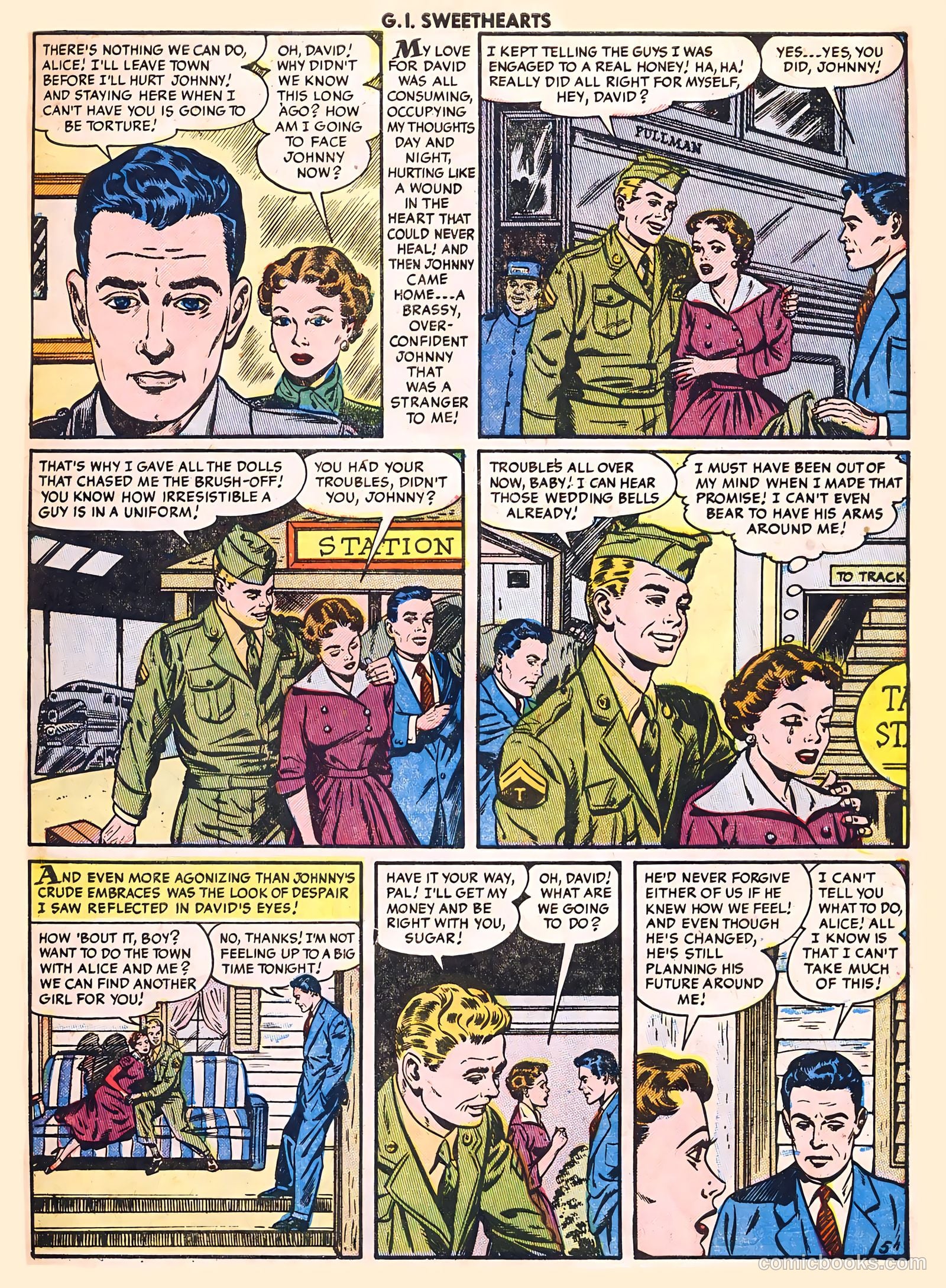 G.I. Sweethearts #41 — page 7 of 36