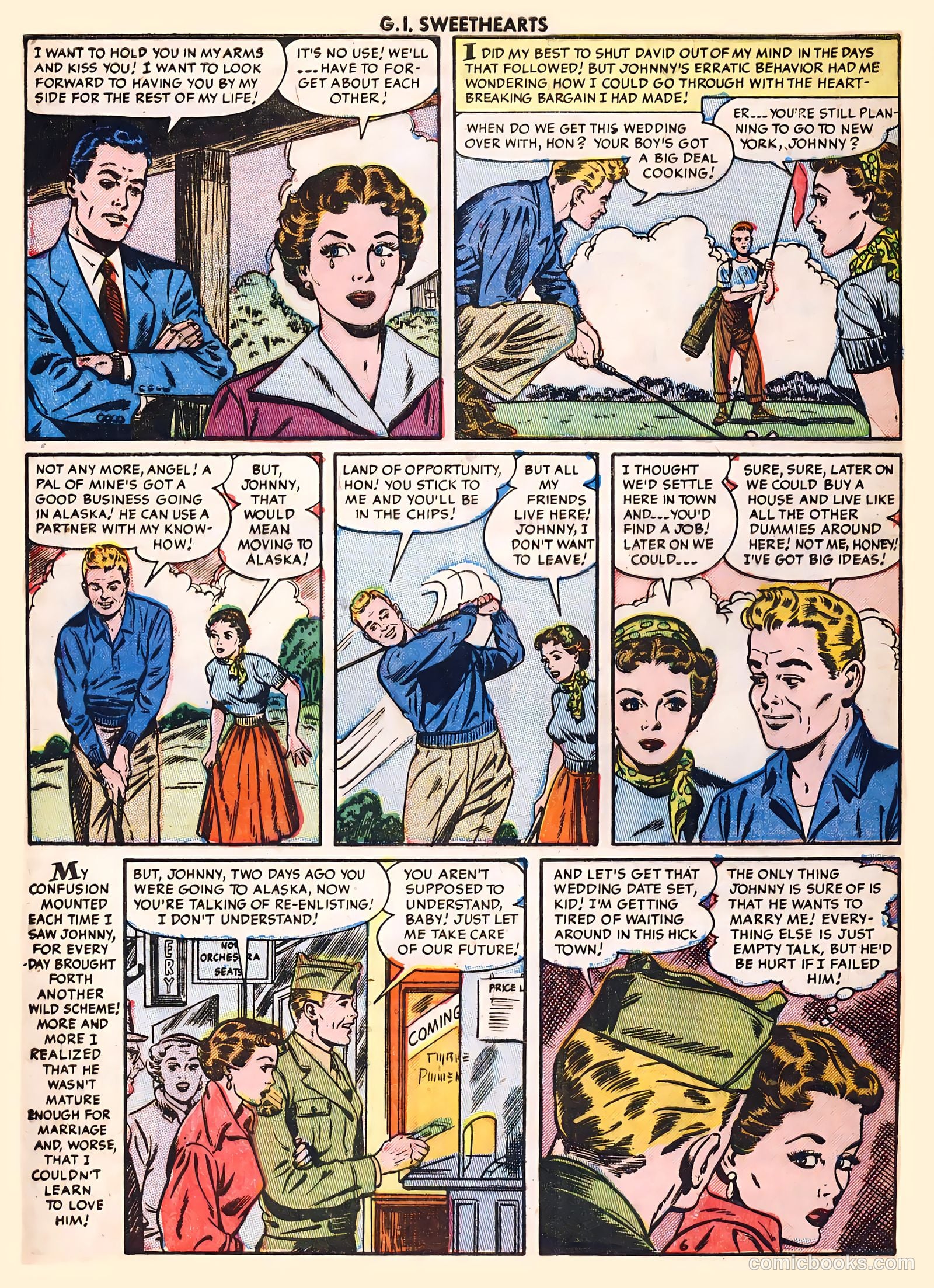 G.I. Sweethearts #41 — page 8 of 36
