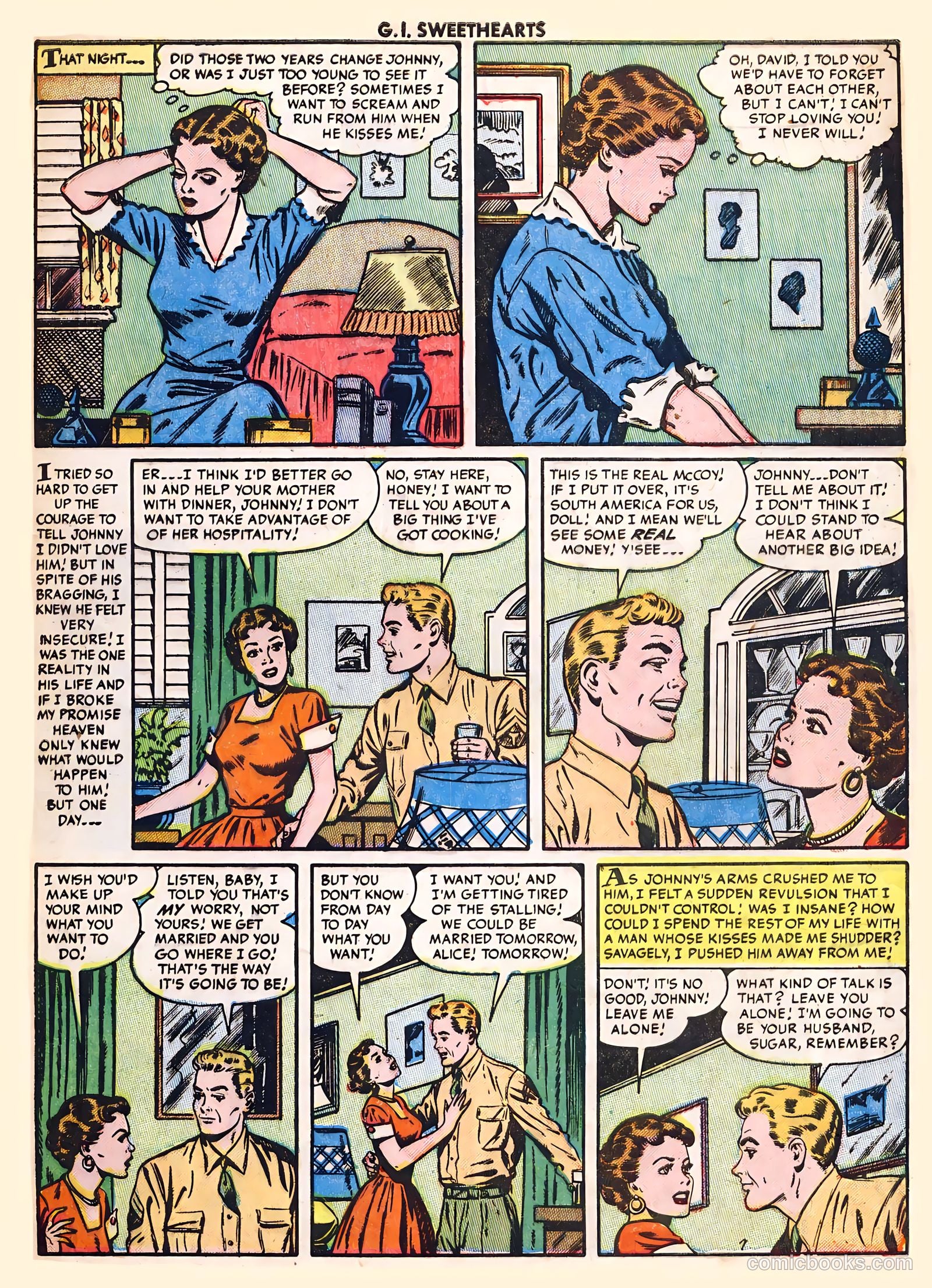 G.I. Sweethearts #41 — page 9 of 36