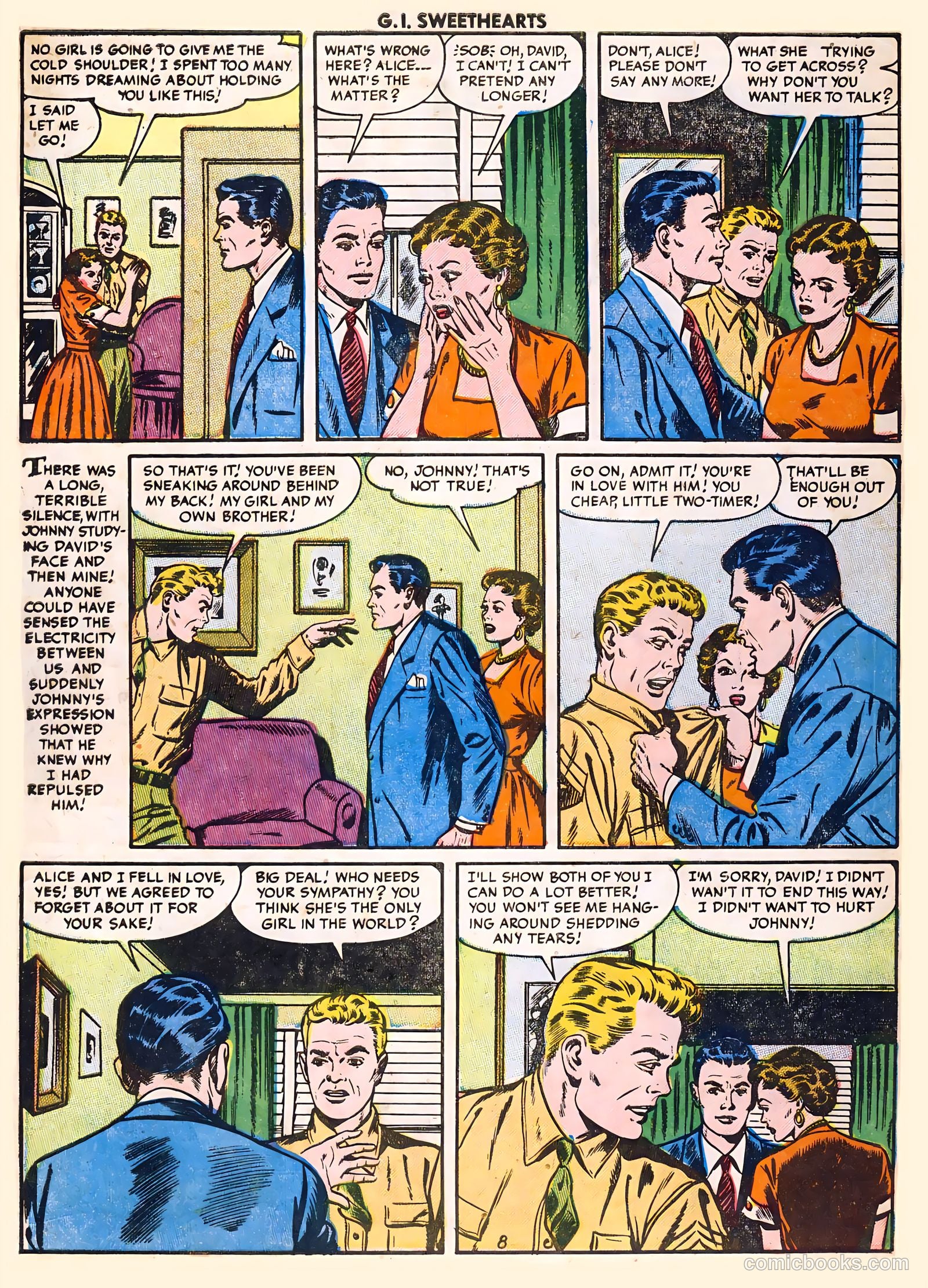 G.I. Sweethearts #41 — page 10 of 36