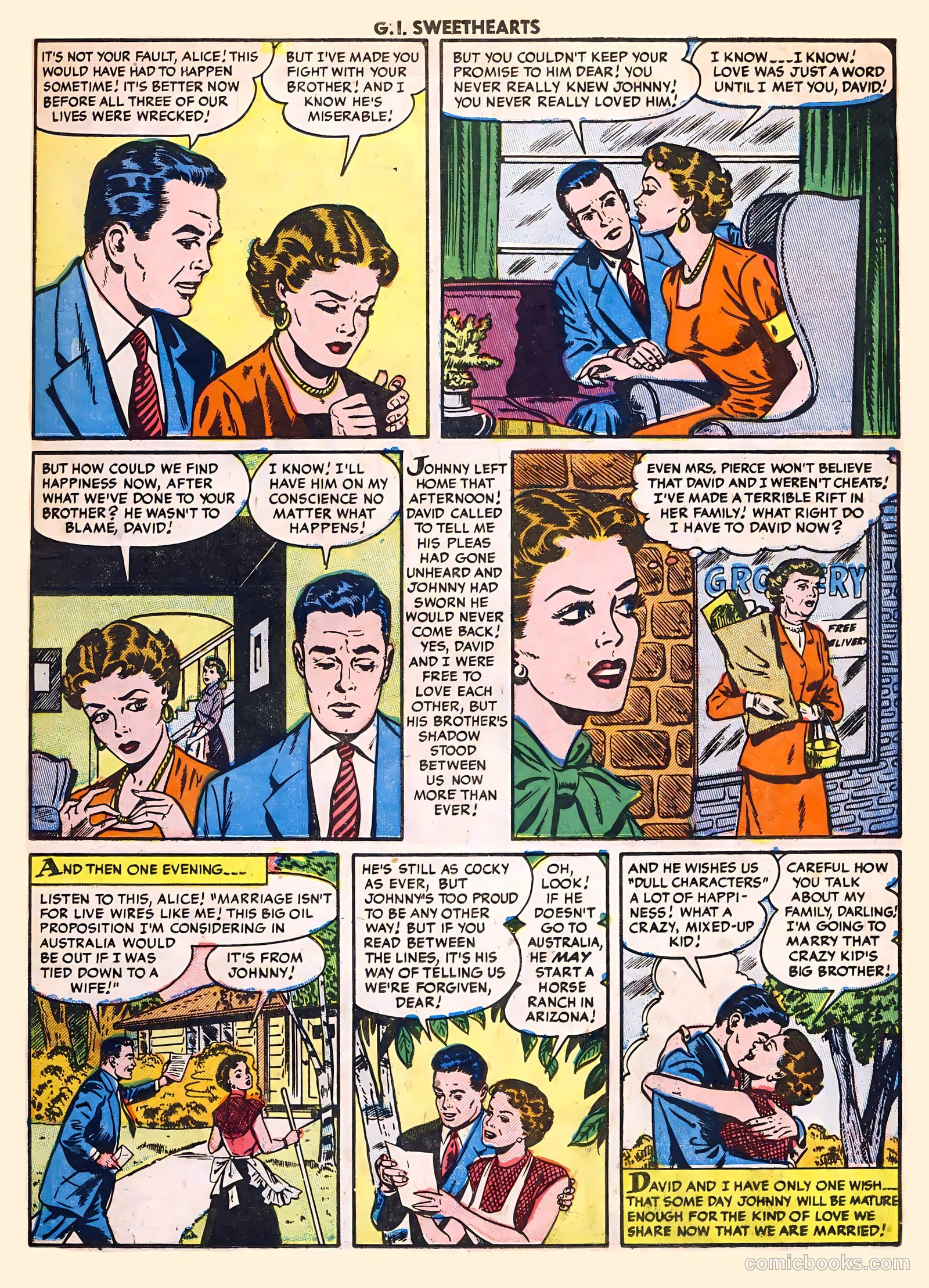 G.I. Sweethearts #41 — page 11 of 36